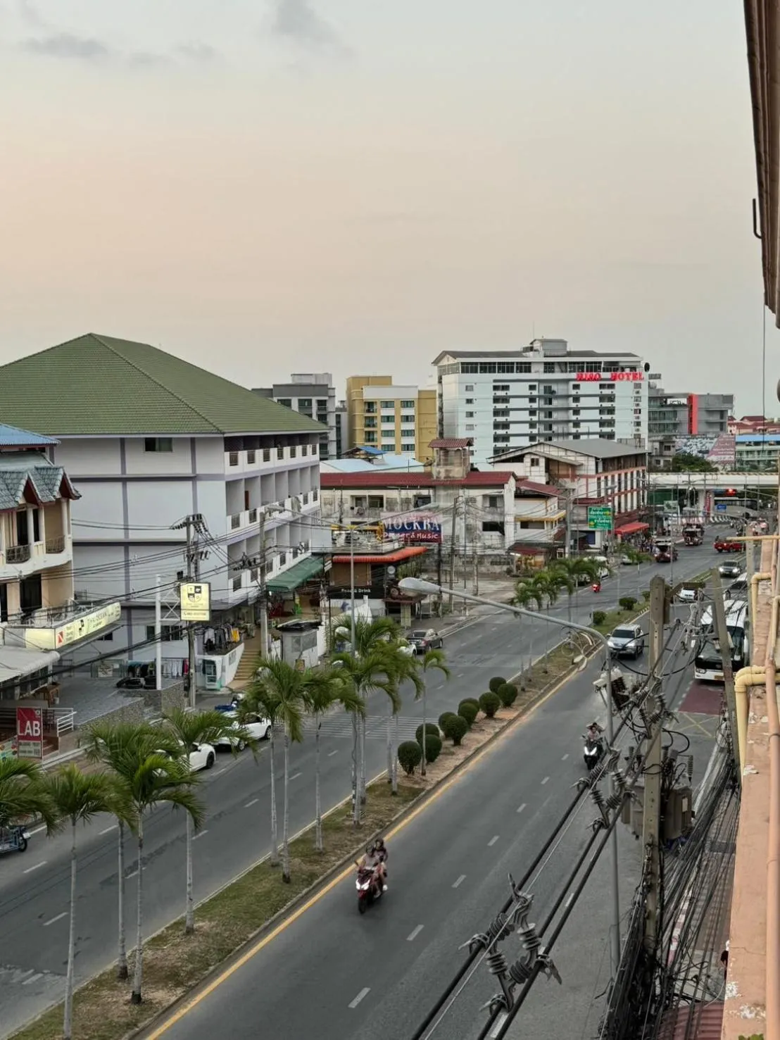 City view in MrMac's Place