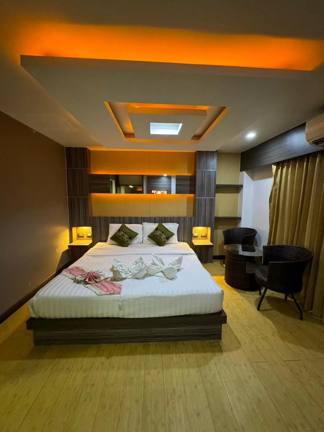 Bed in MrMac's Place