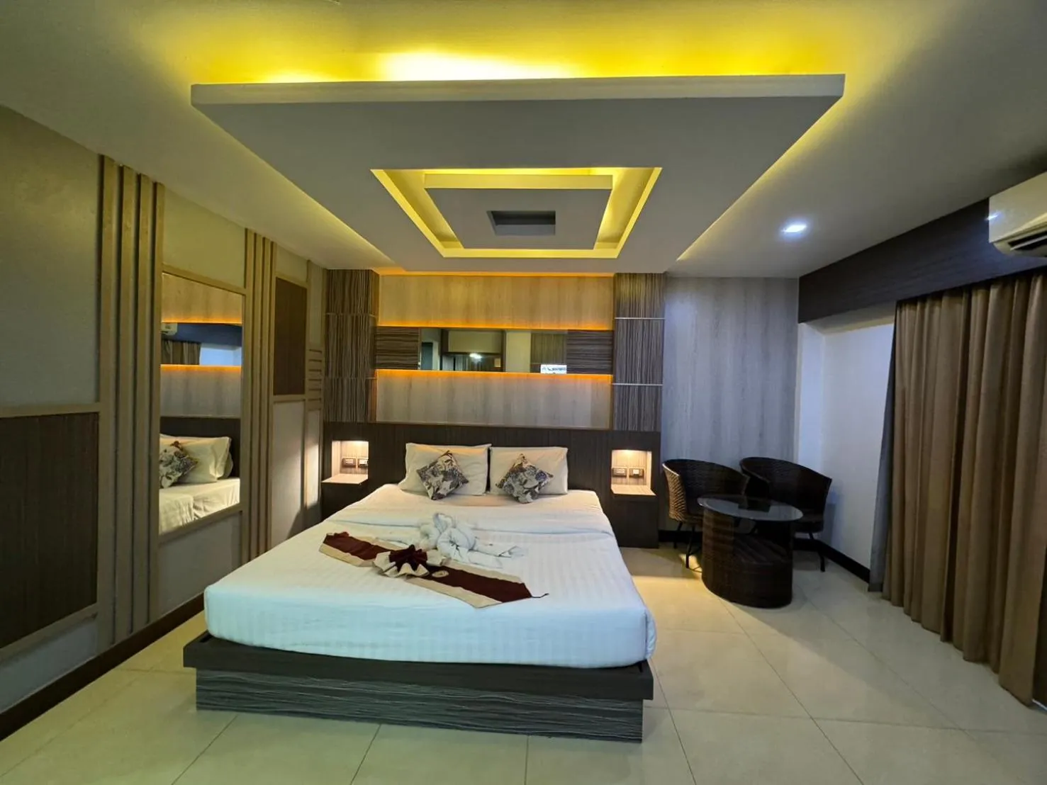 Bed in MrMac's Place