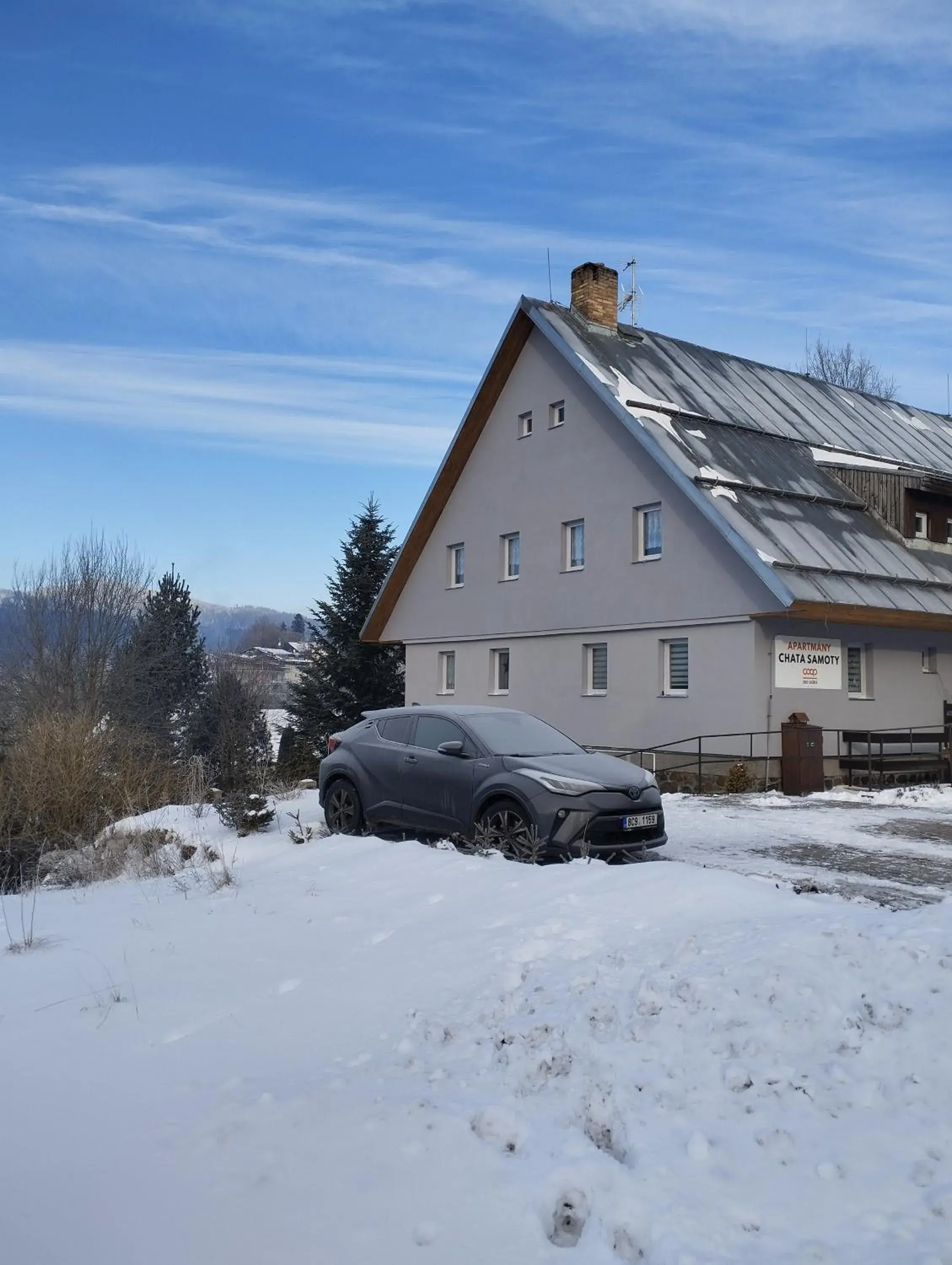 Apartmány chata Samoty Apartmány chata Samoty