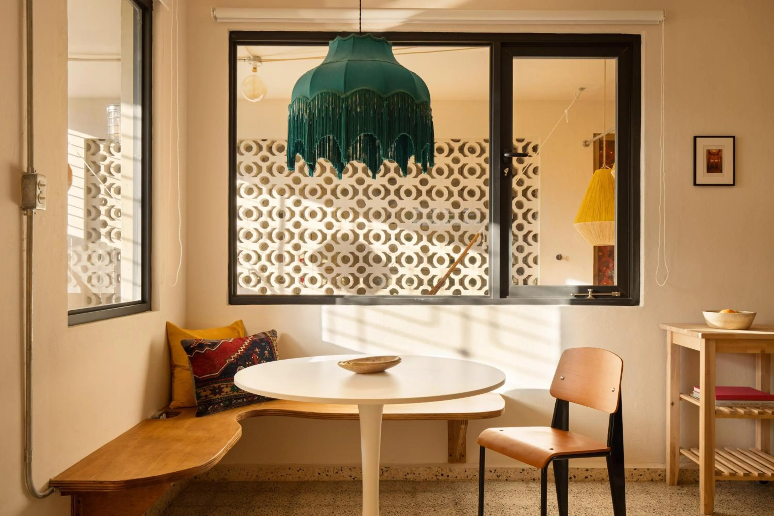 Dining area in NOA by DW