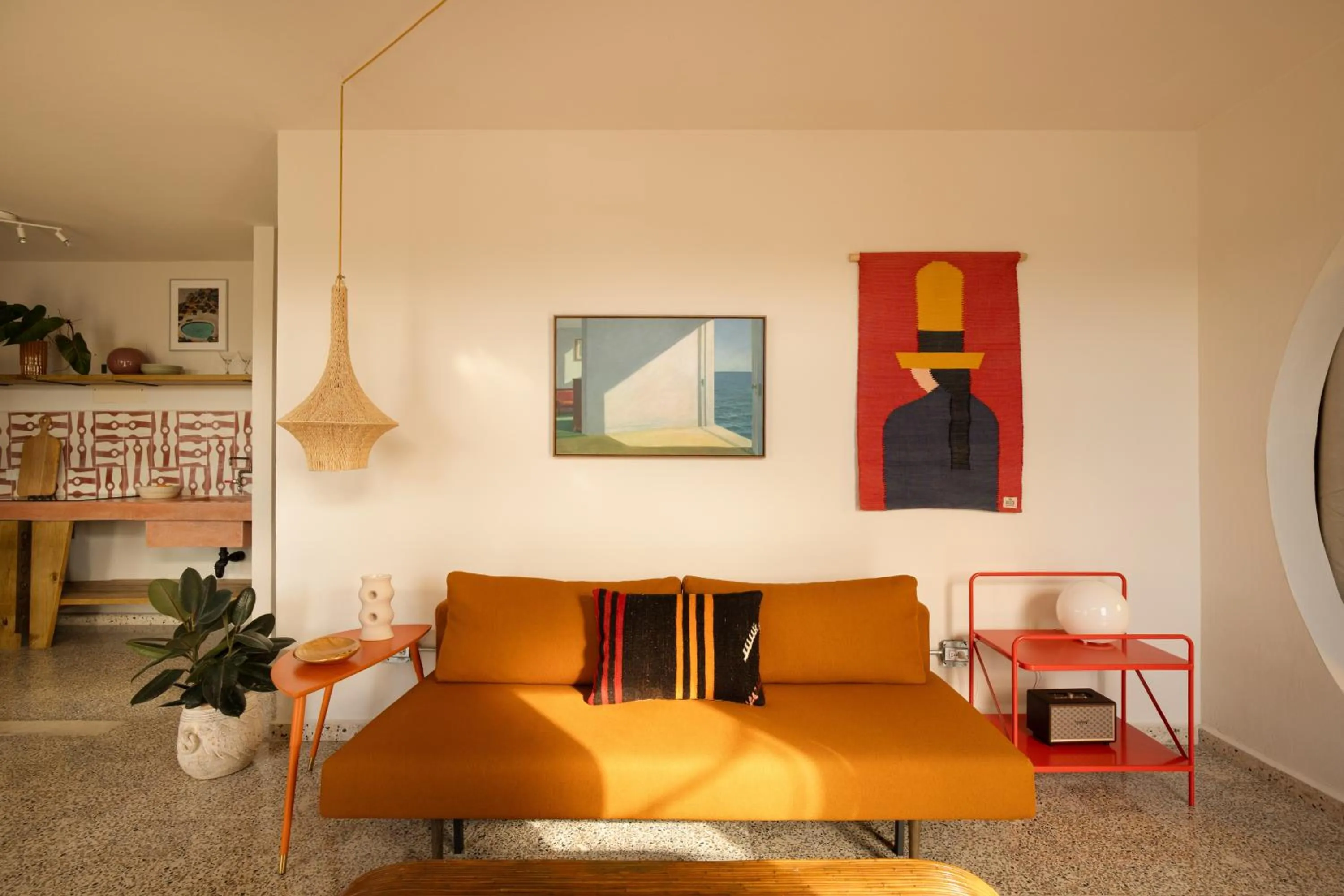 Seating area in NOA by DW