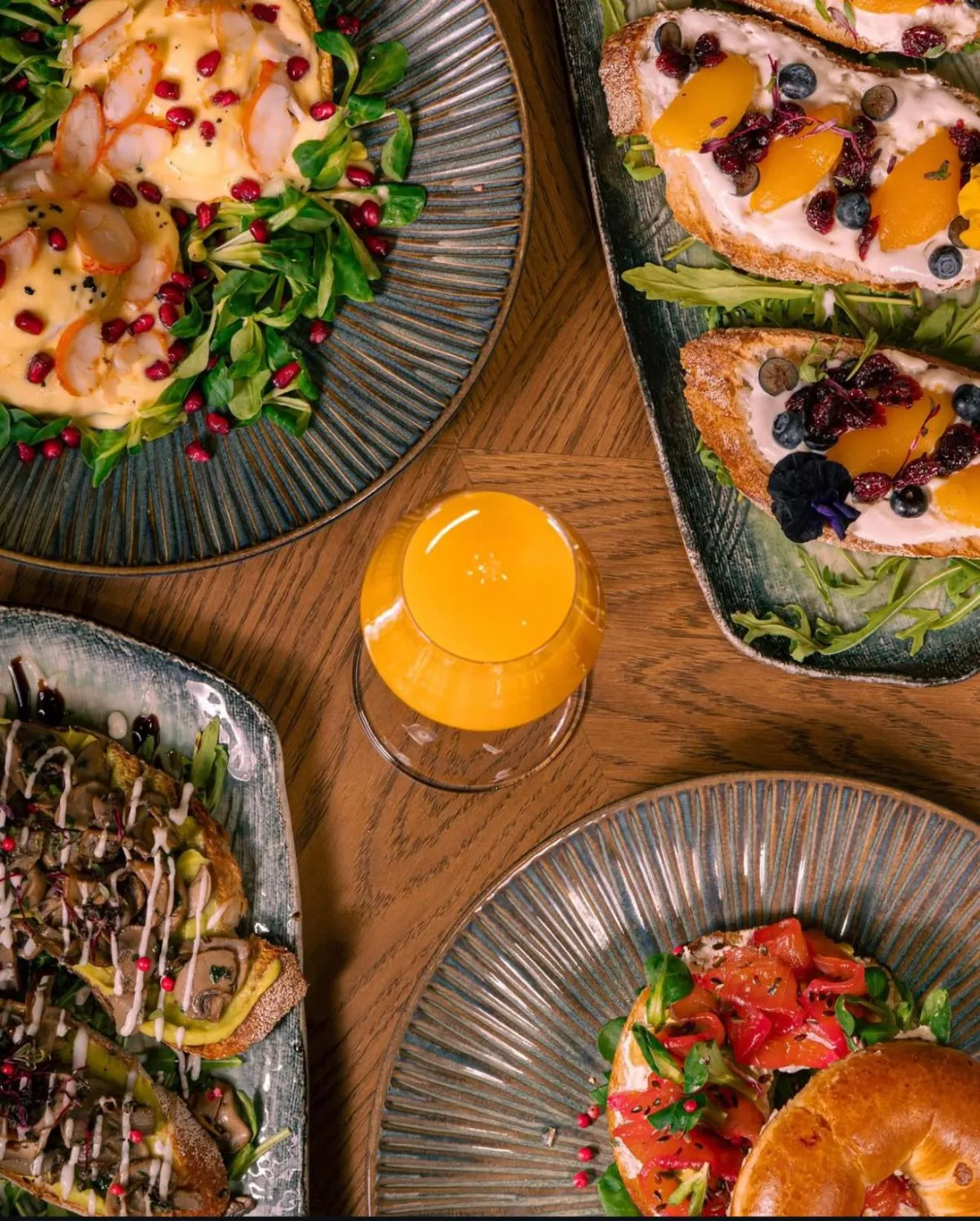 Food in Samstag Split