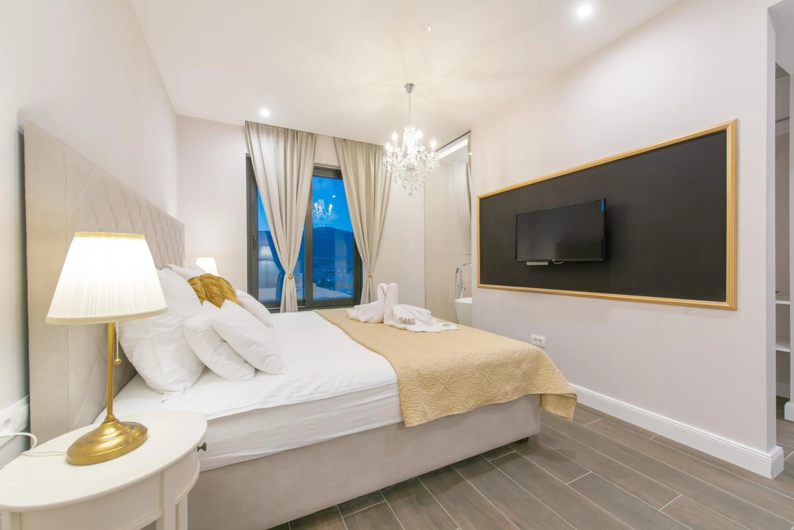 Bed in Samstag Split