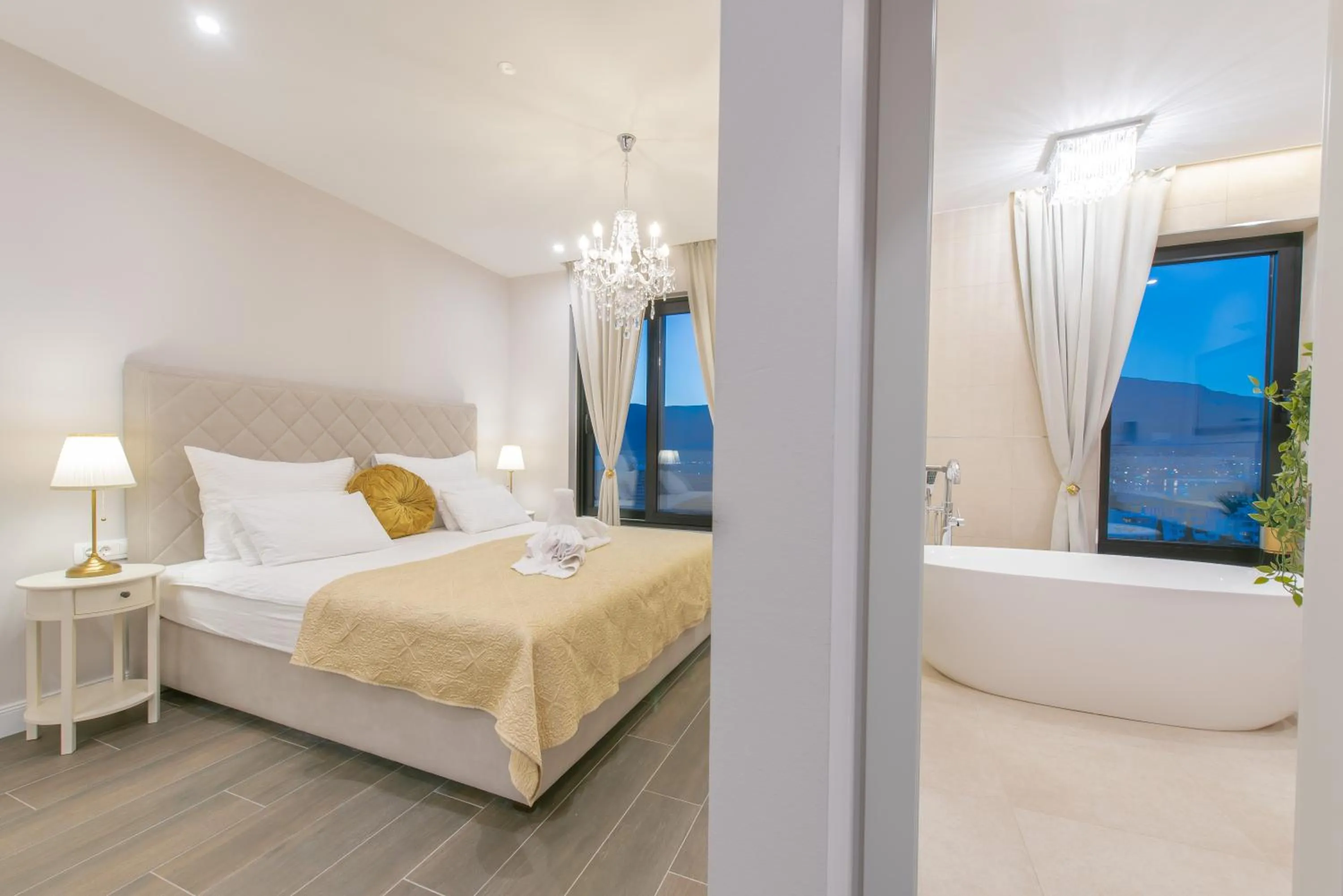 Bed in Samstag Split