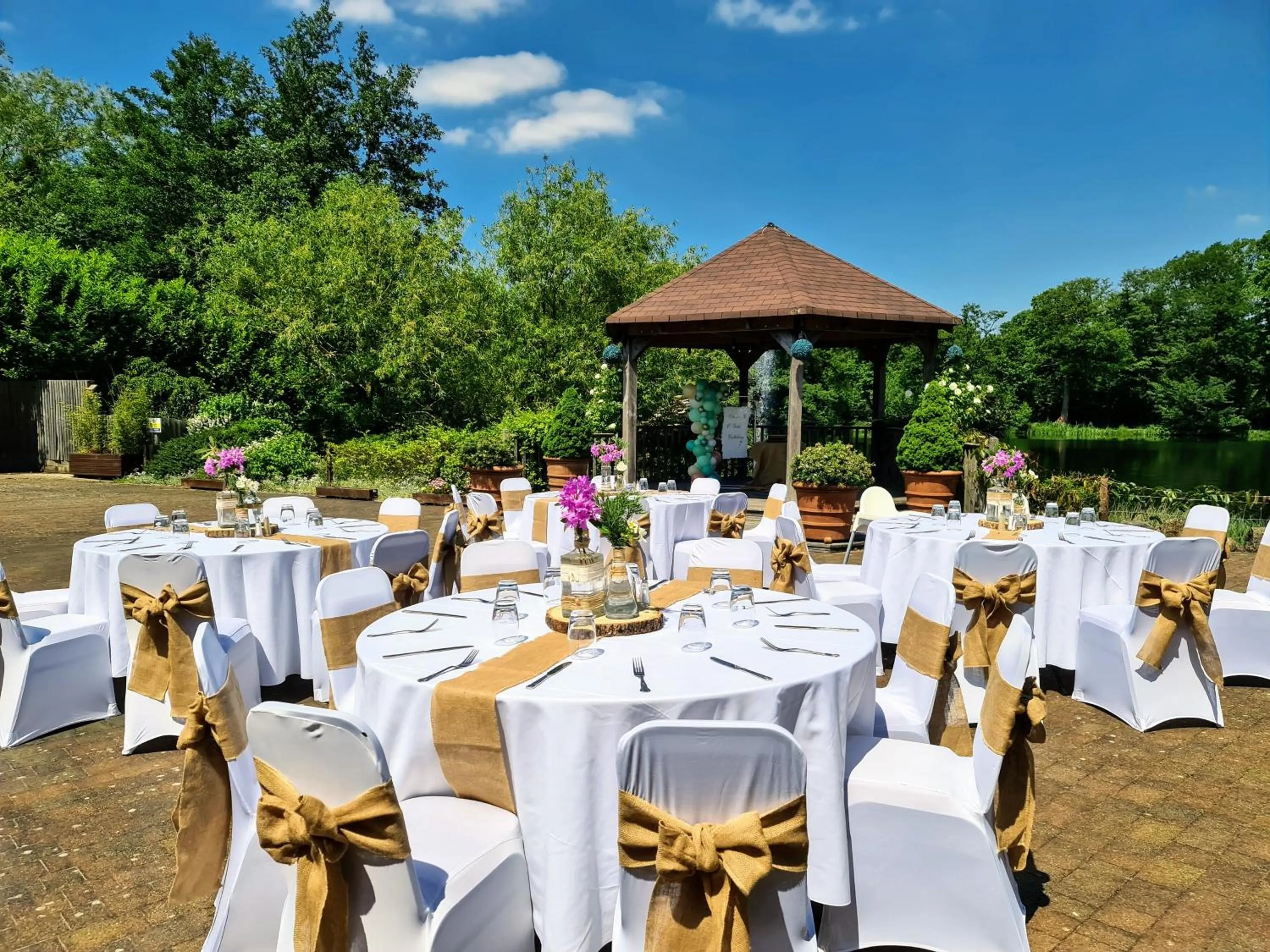 Lake view in Inn On The Lake