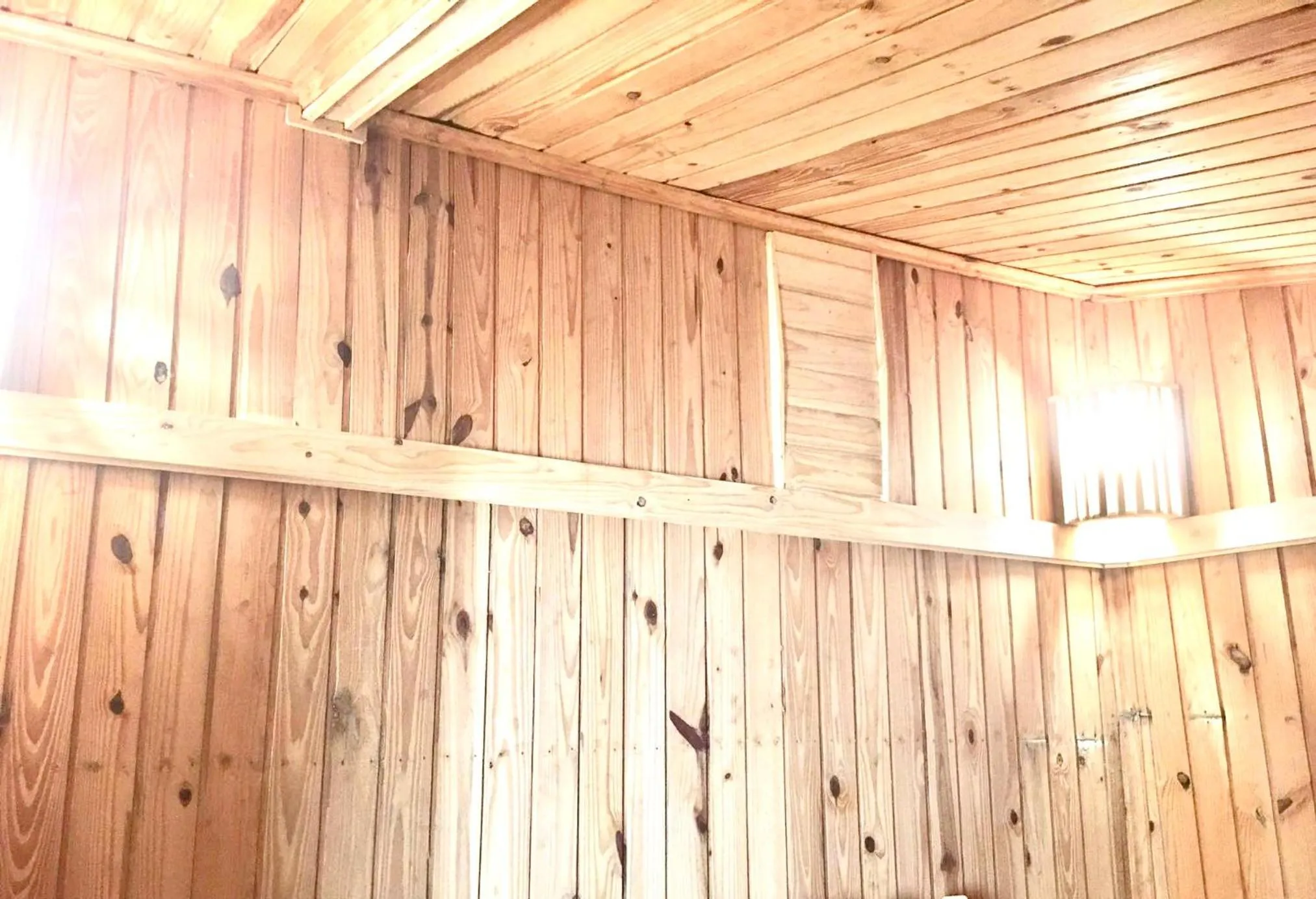 Sauna in Iarimbato Hotel