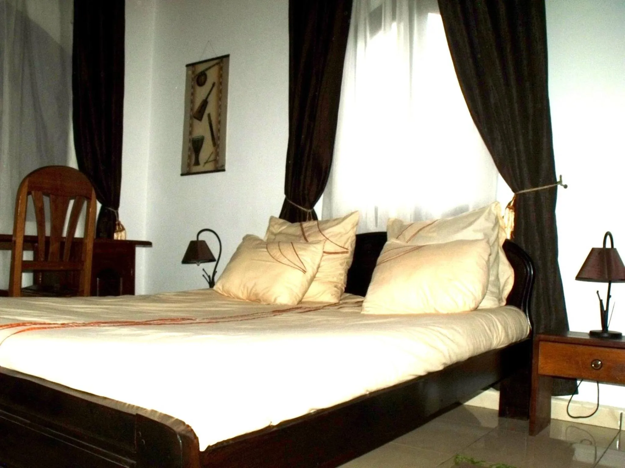 Bedroom in Iarimbato Hotel