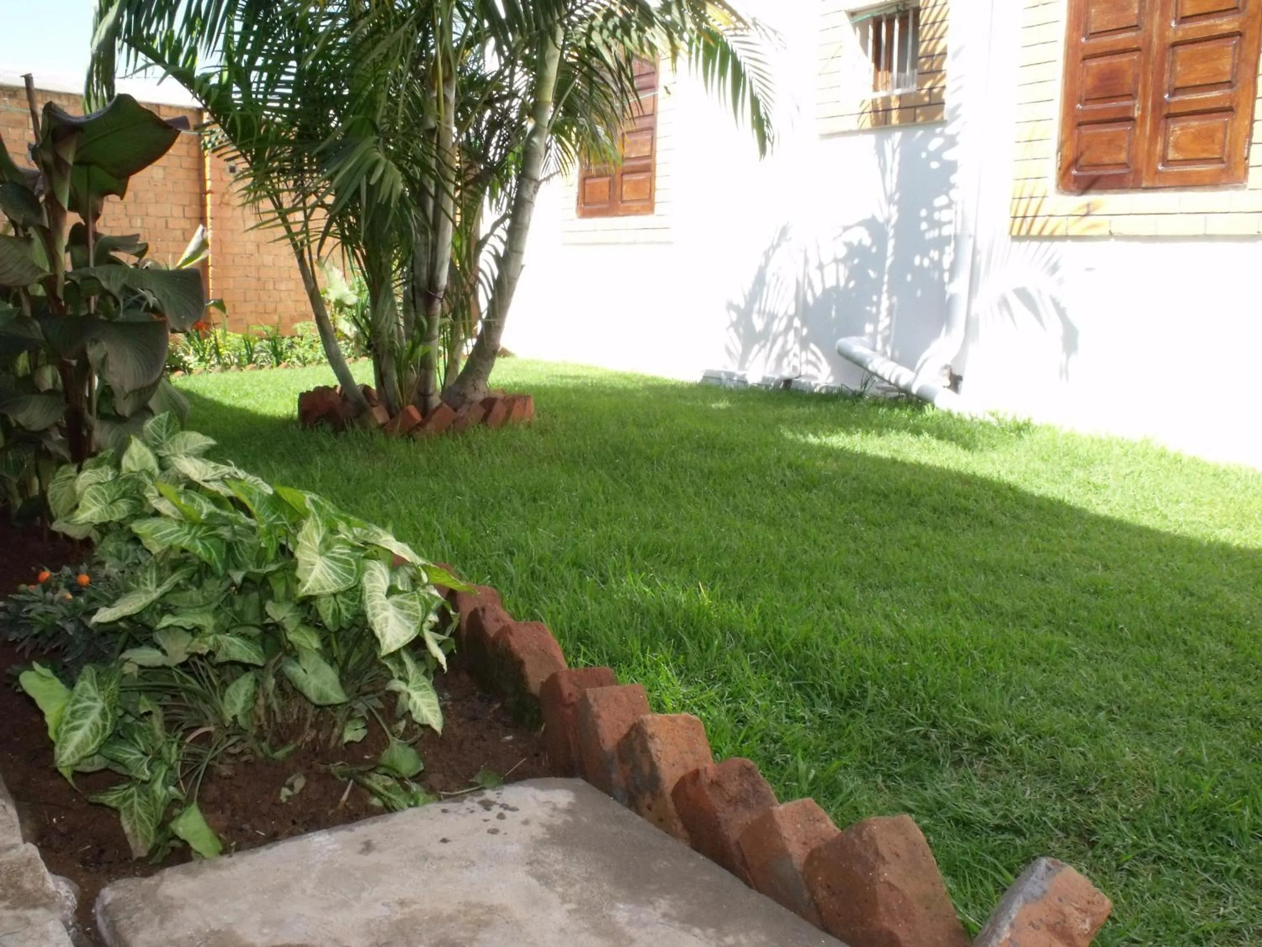 Garden in Iarimbato Hotel