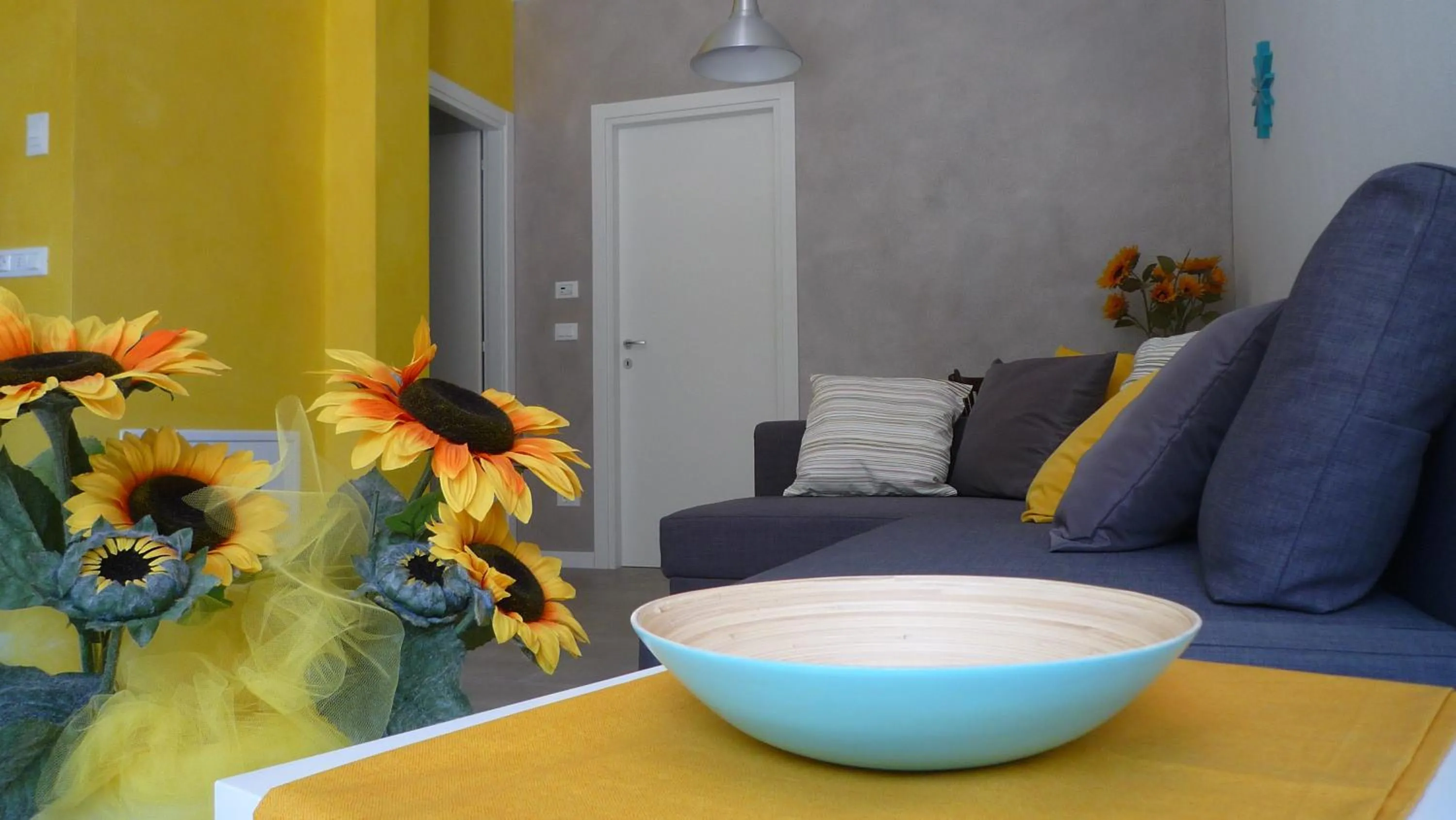 Living room in Il girasole