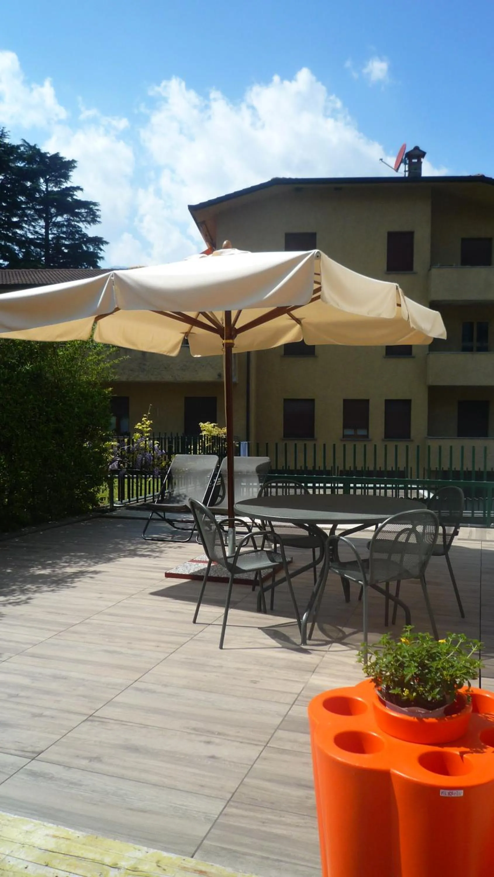 Patio in Il girasole