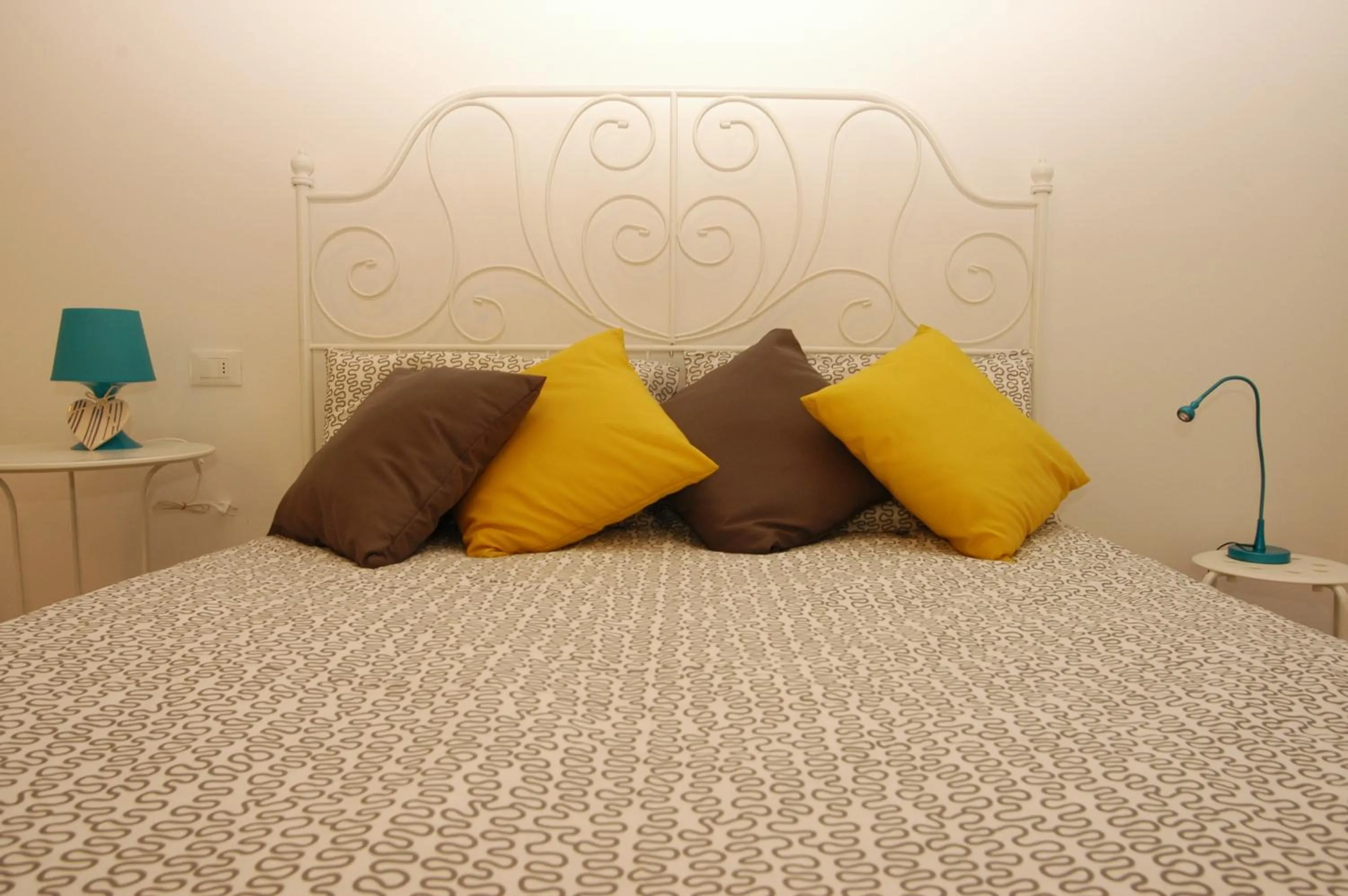 Bed in Il girasole