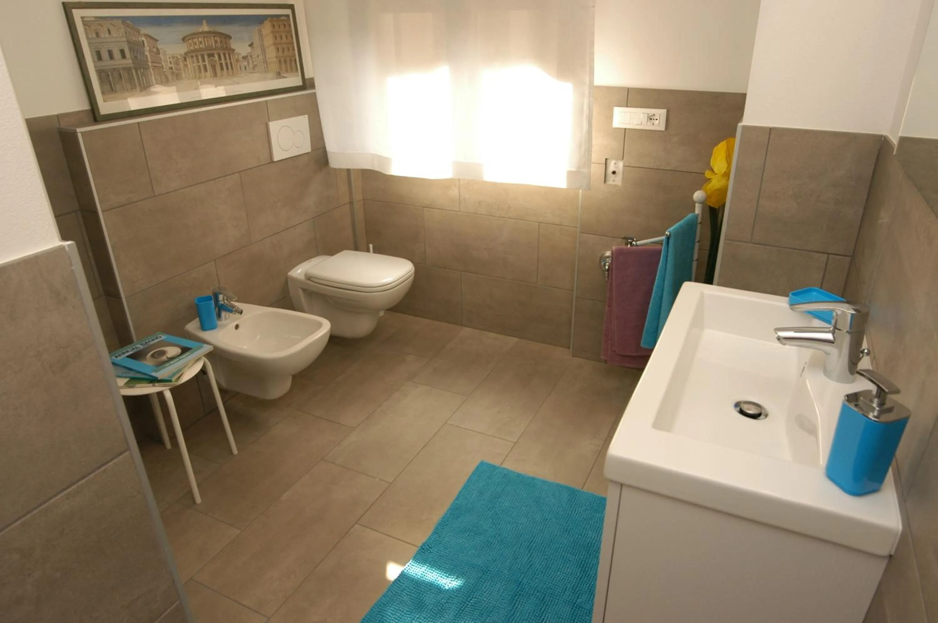 Bathroom in Il girasole