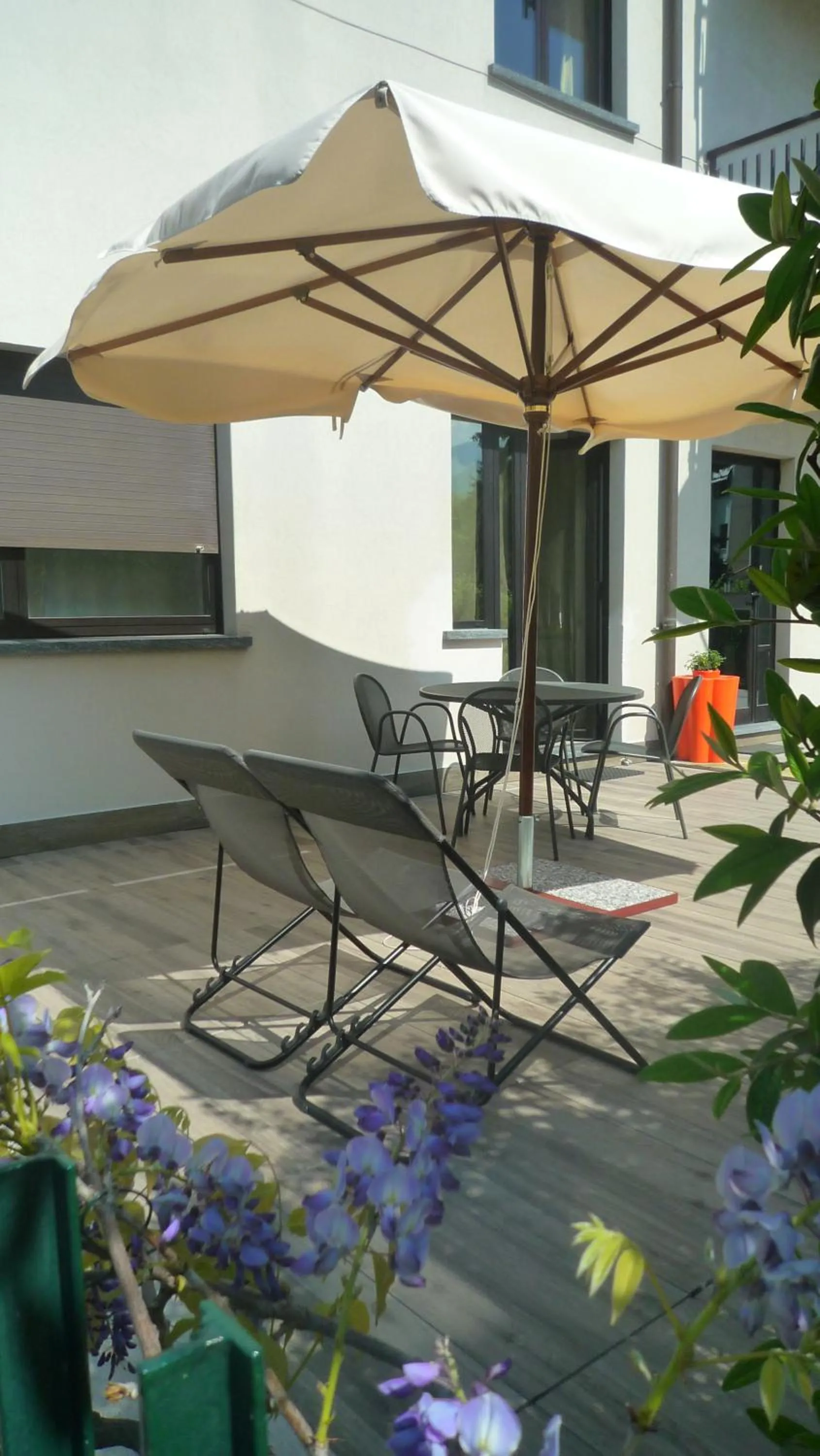 Patio in Il girasole