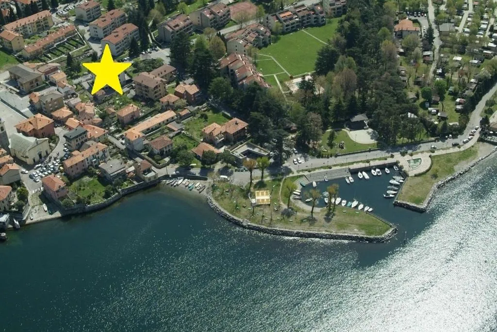 Bird's eye view in Il girasole