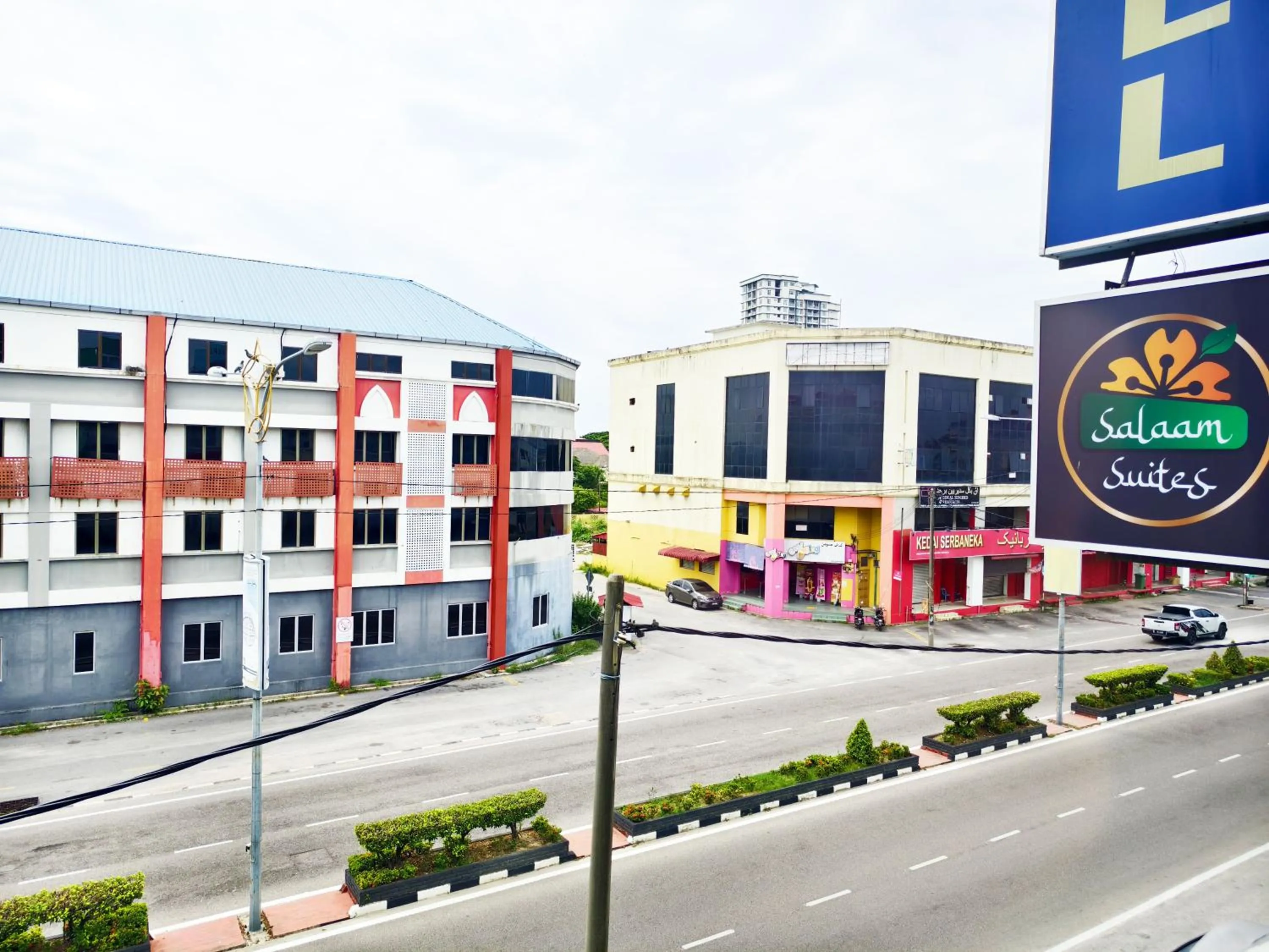 View (from property/room) in Salaam Suites Hotel