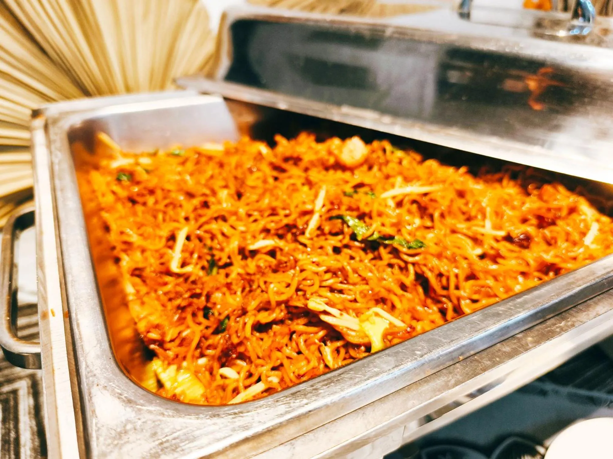 Breakfast in Salaam Suites Hotel