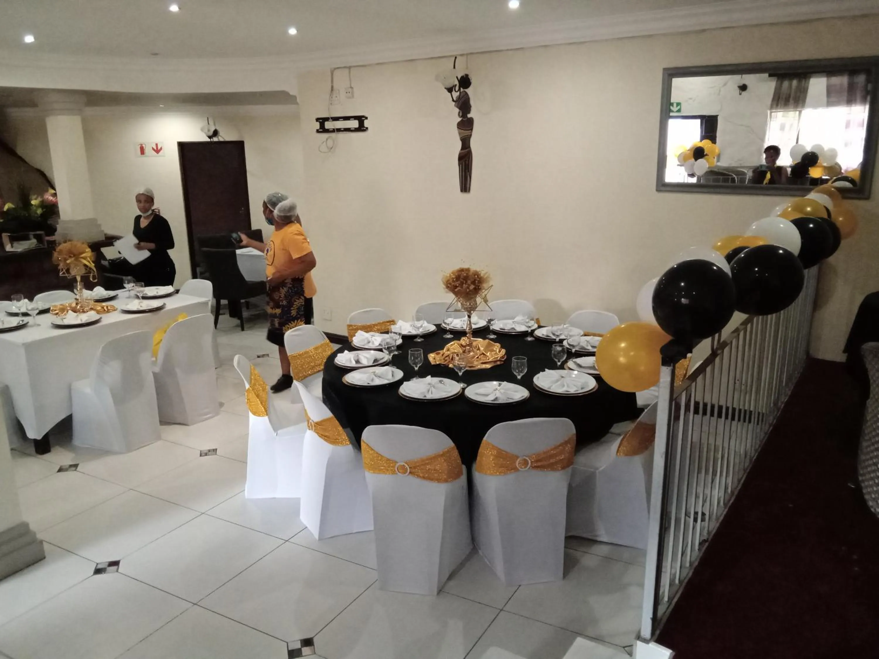 Staff in Ecotel Midrand