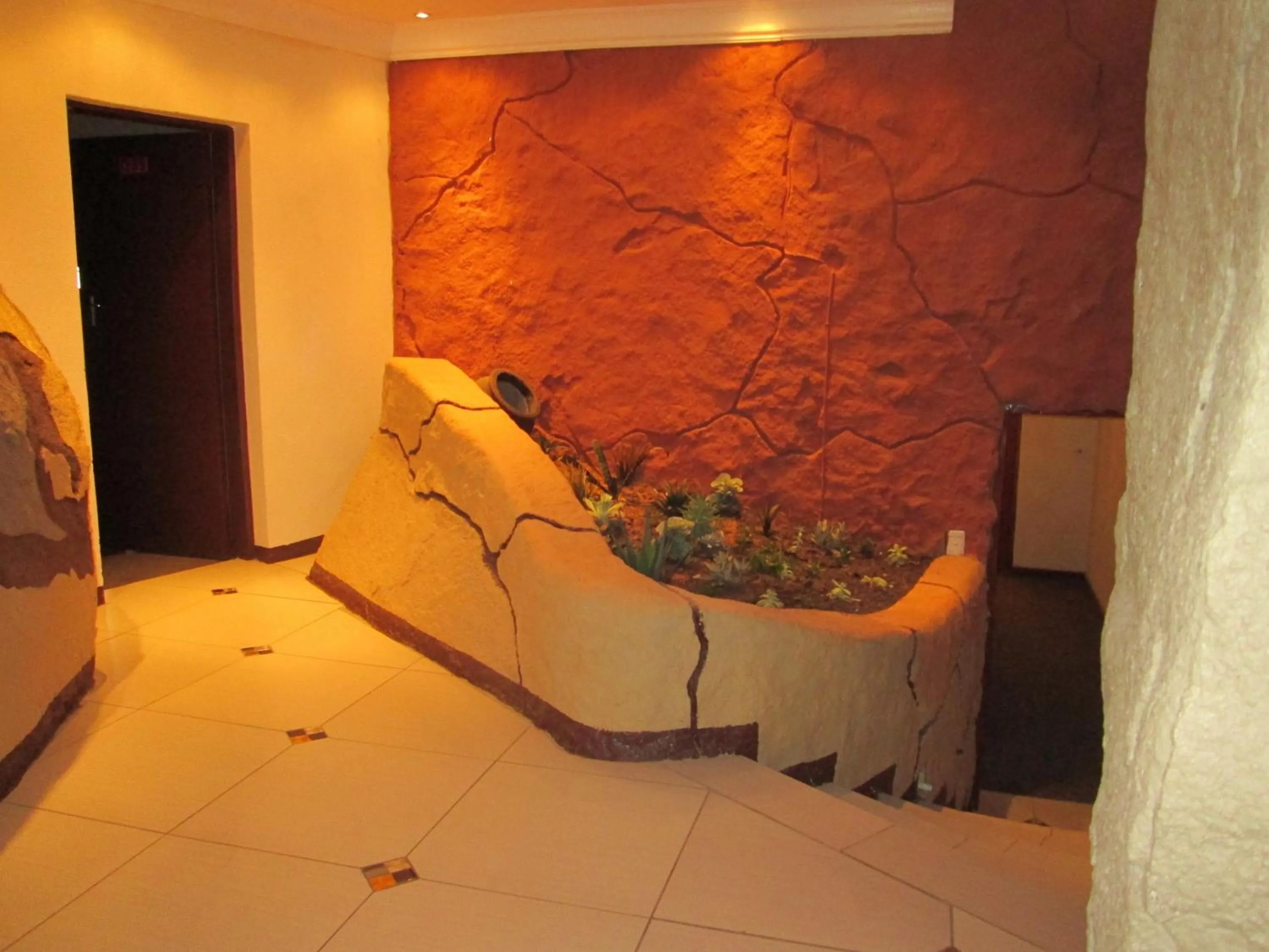 Decorative detail in Ecotel Midrand