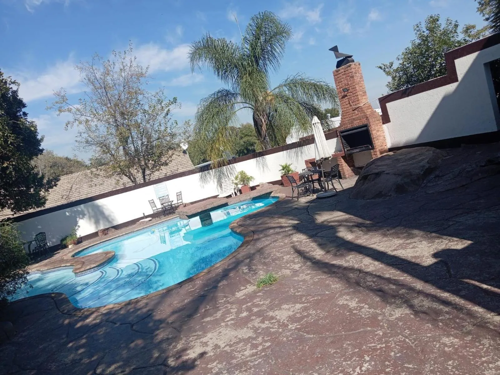 Swimming pool in Ecotel Midrand