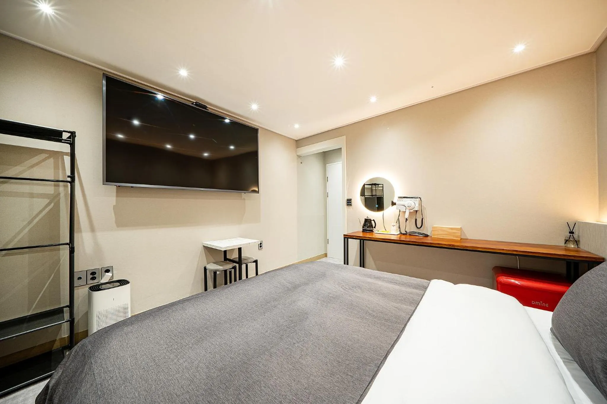 Bed in Hey Gunsan Hotel