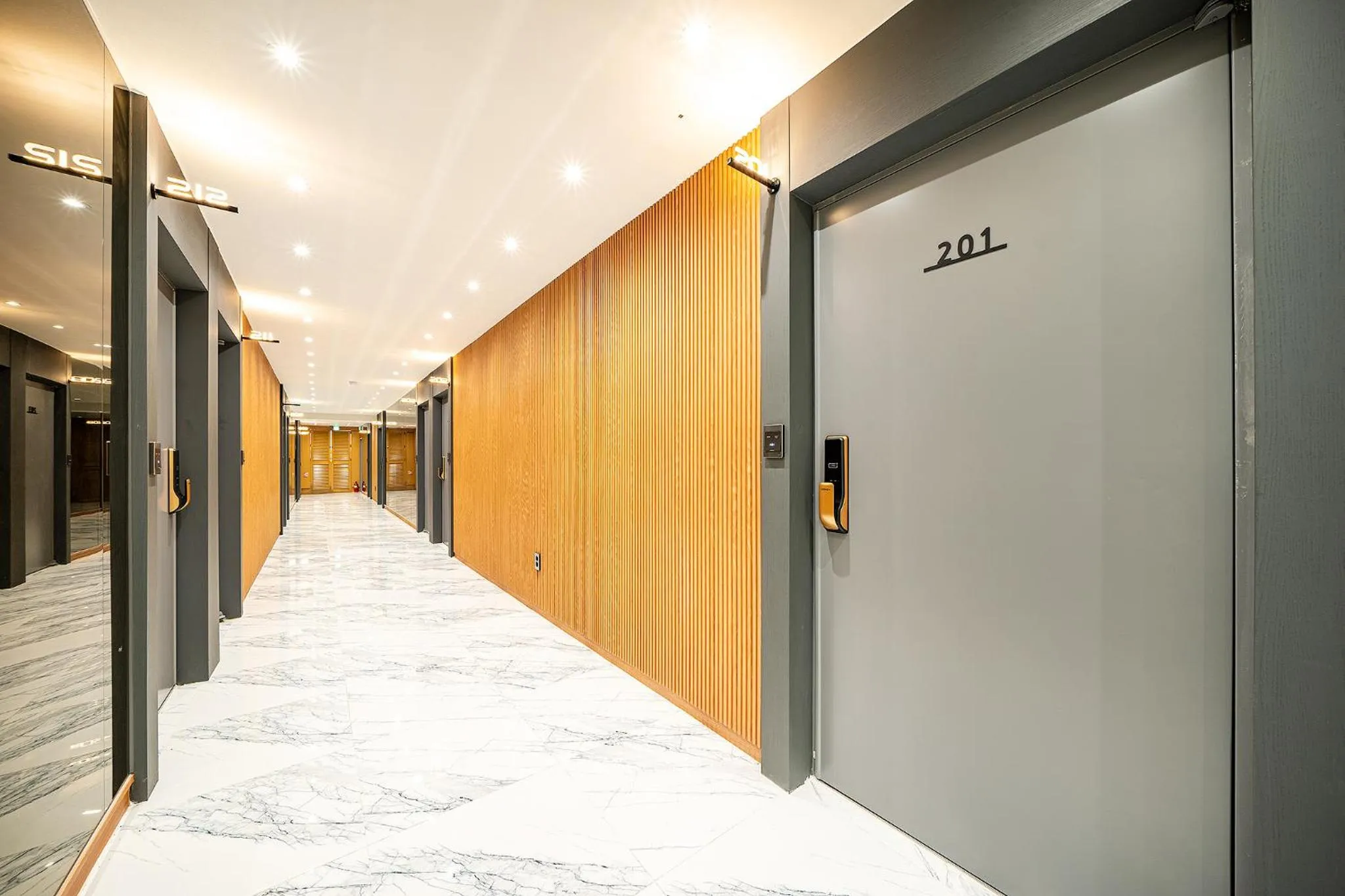 Area and facilities in Hey Gunsan Hotel