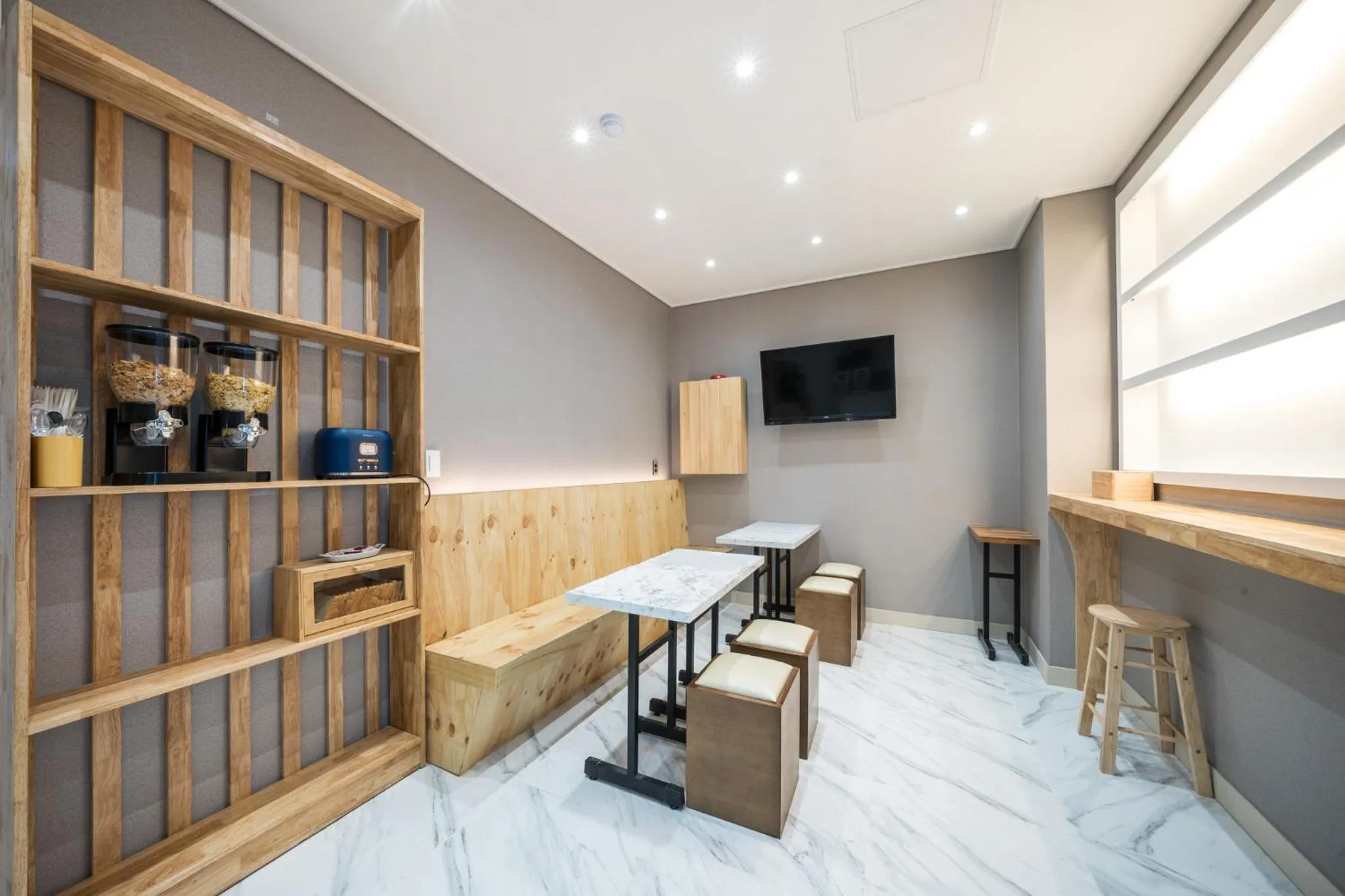 Seating area in Hey Gunsan Hotel