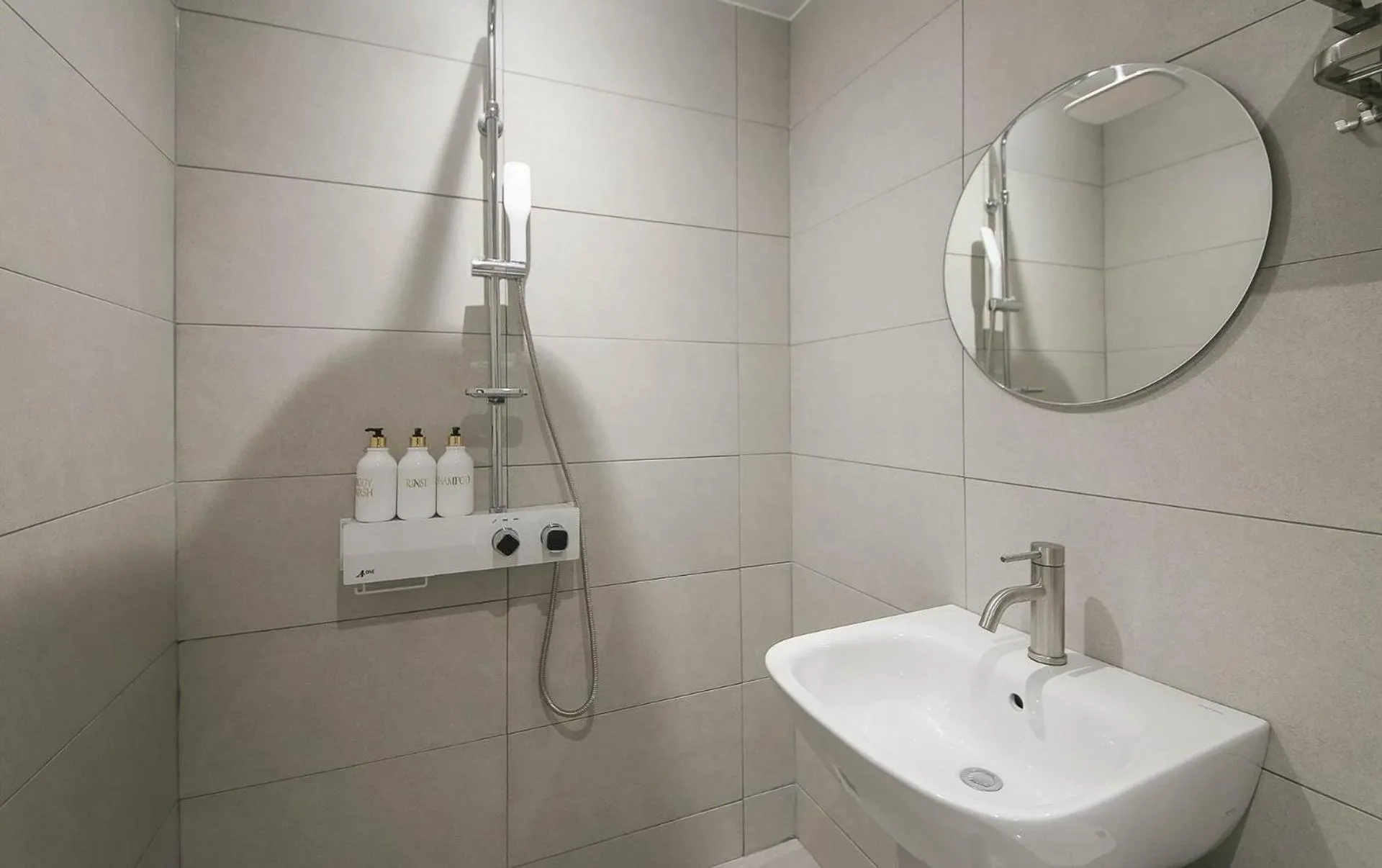 Bathroom in Hey Gunsan Hotel