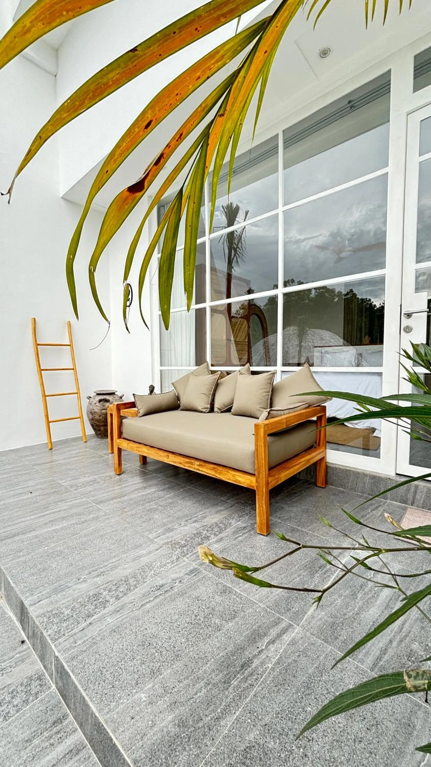 Patio in Mantra Wellness Center