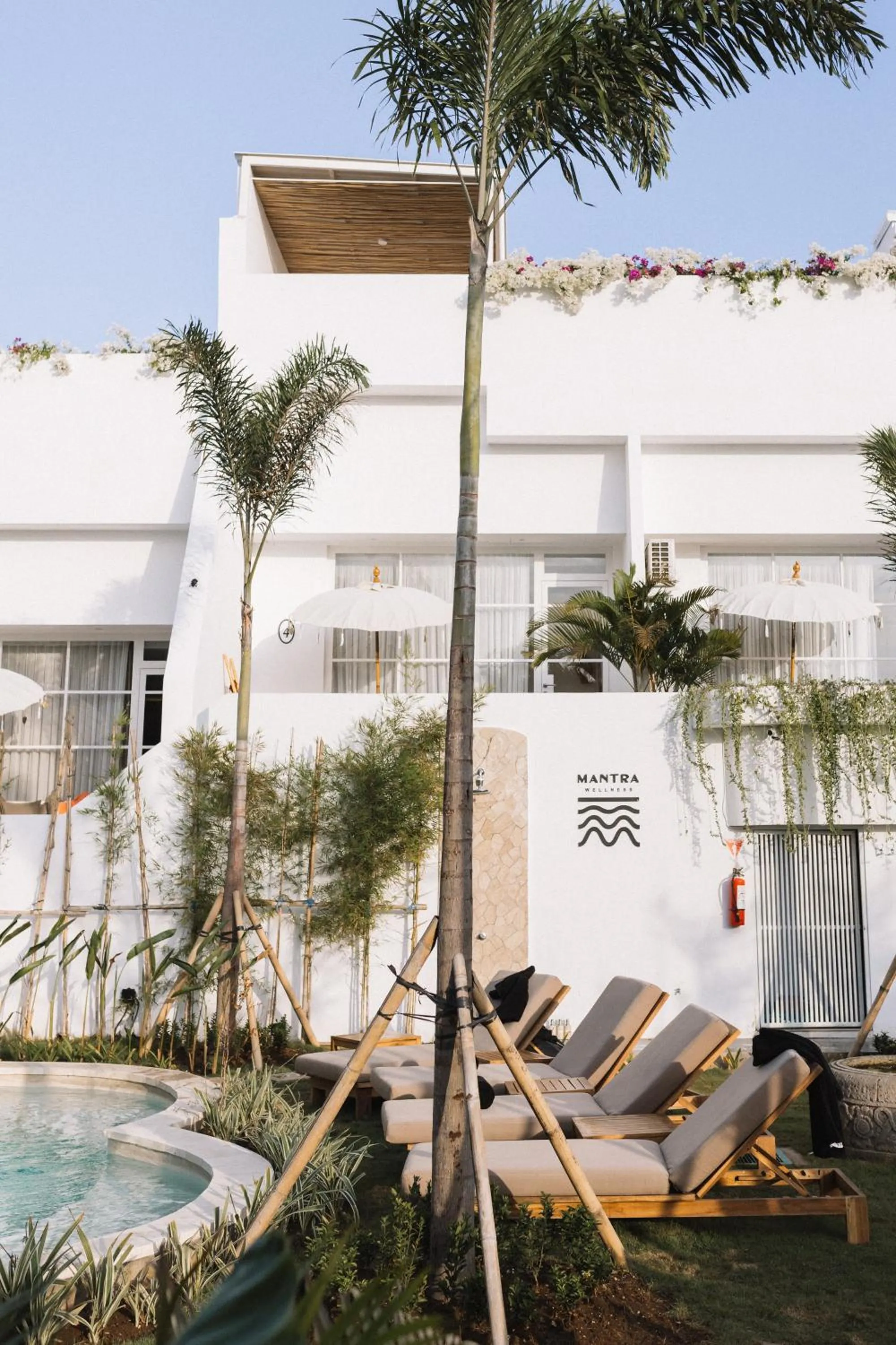 sunbed in Mantra Wellness Center