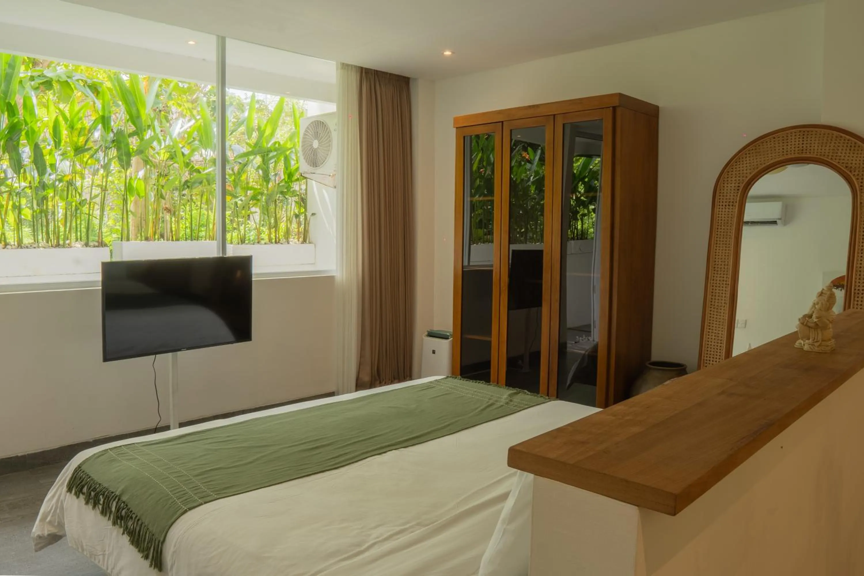 Bed in Mantra Wellness Center
