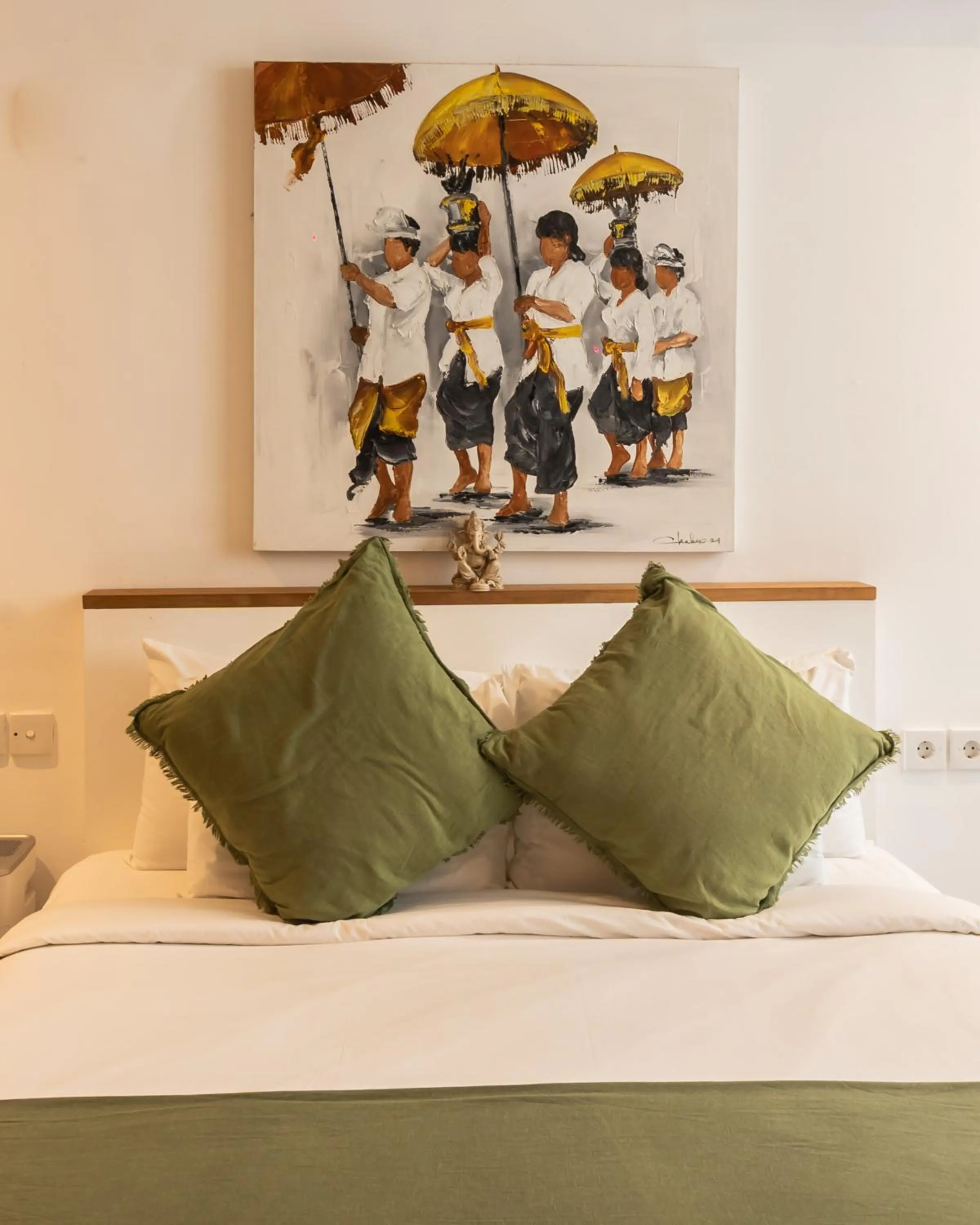 Bed in Mantra Wellness Center