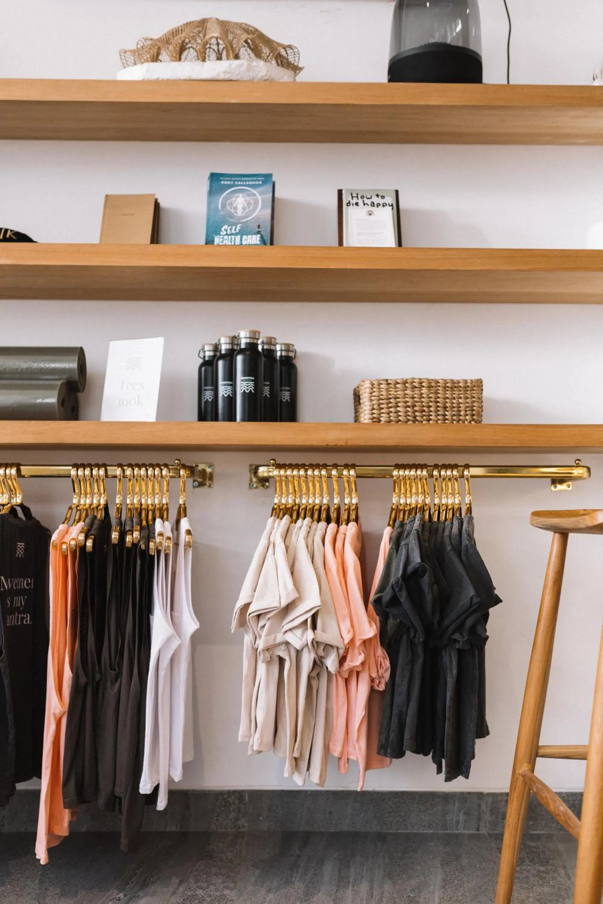 On-site shops in Mantra Wellness Center