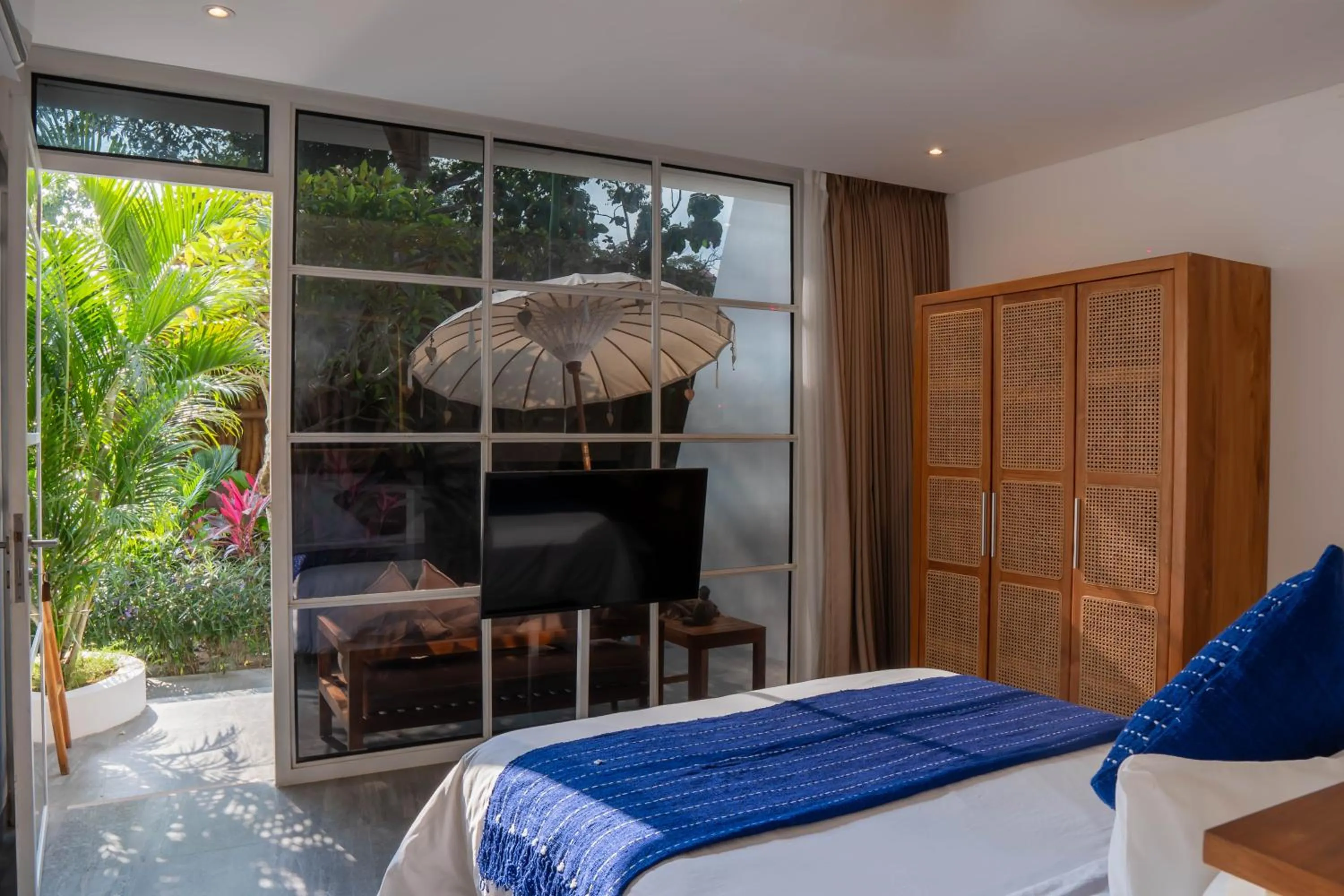 Bed in Mantra Wellness Center