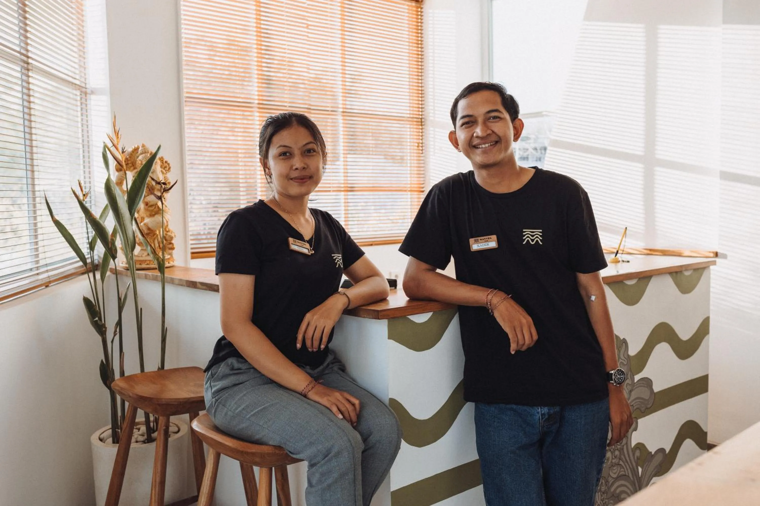 Staff in Mantra Wellness Center