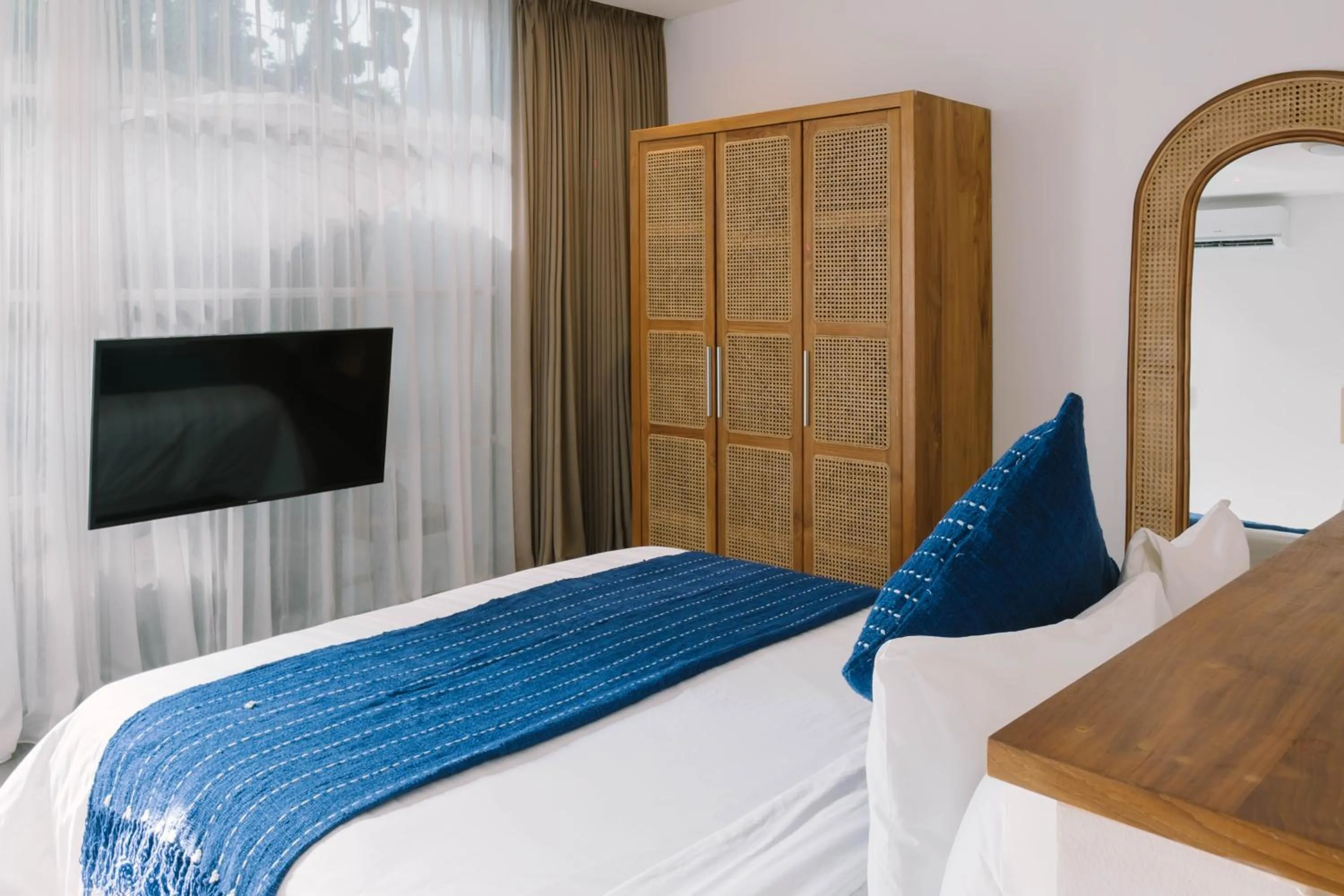 Bed in Mantra Wellness Center