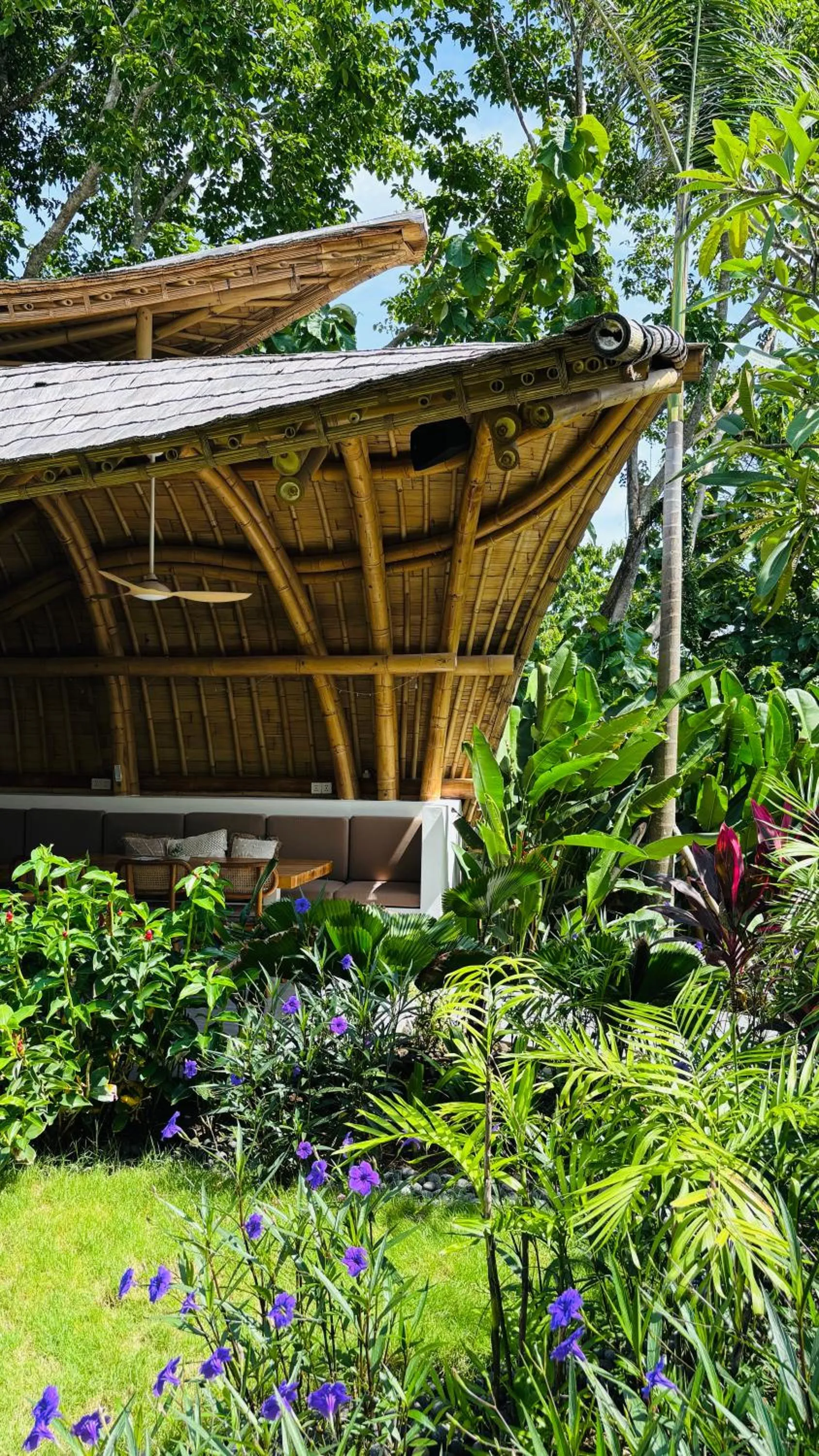 Garden in Mantra Wellness Center