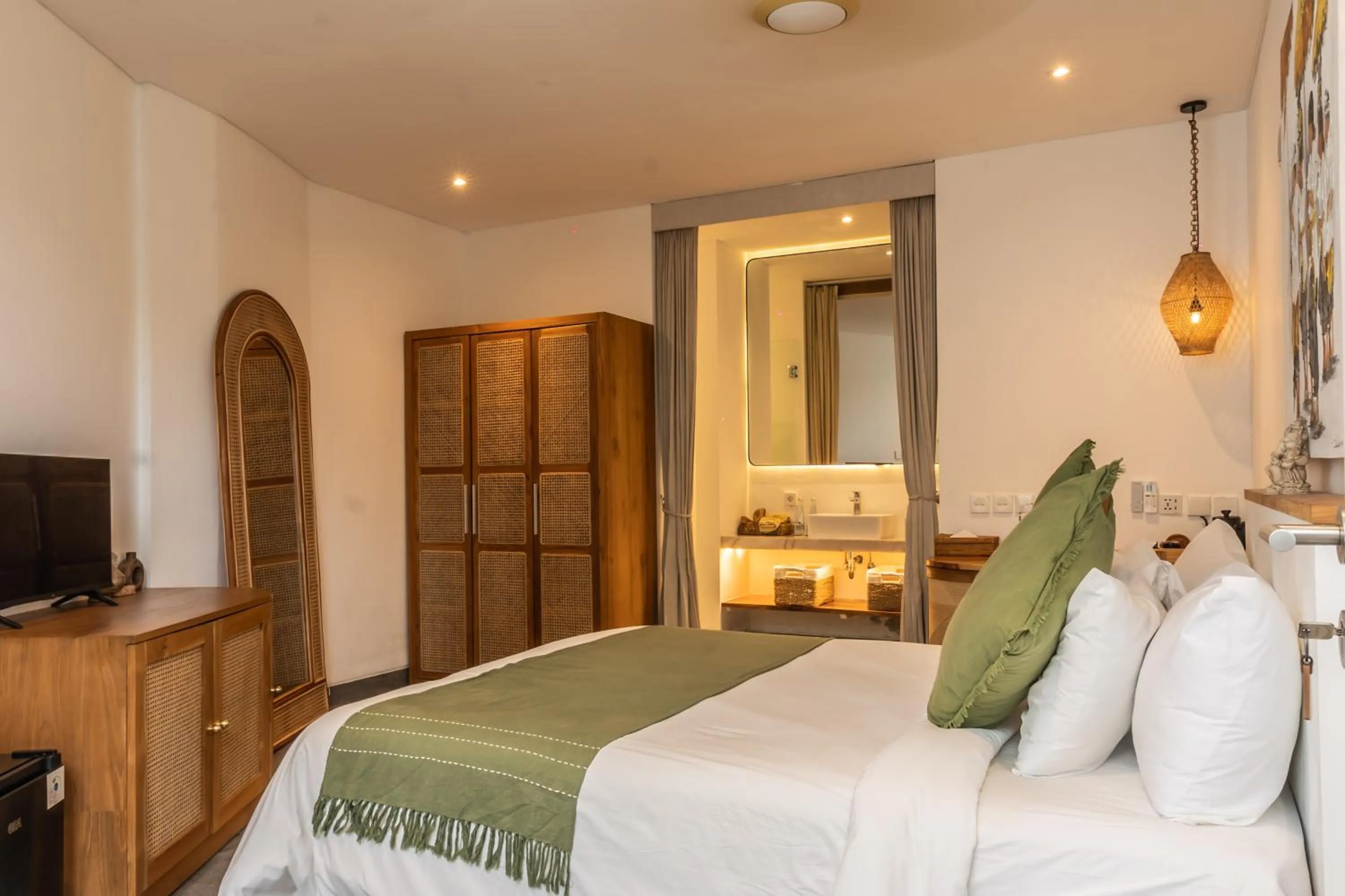 Bed in Mantra Wellness Center