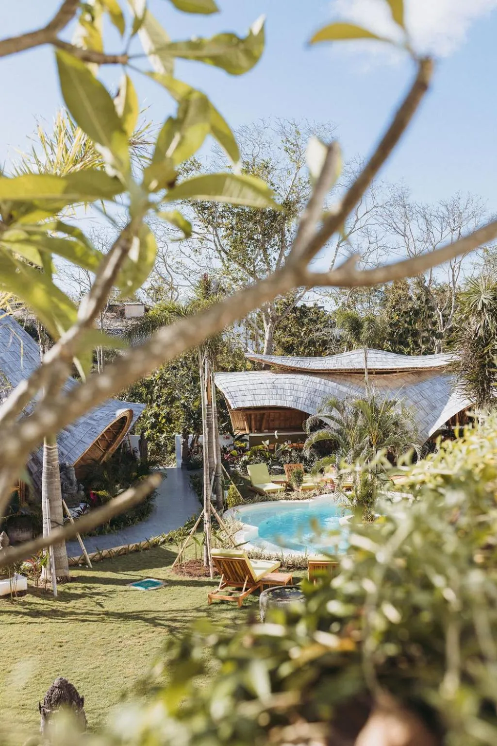 Garden in Mantra Wellness Center