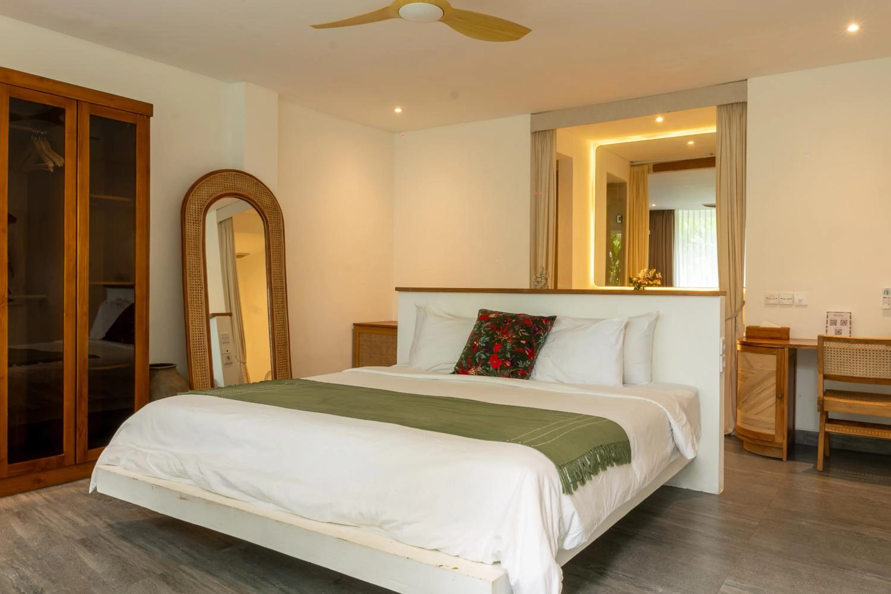 Bed in Mantra Wellness Center