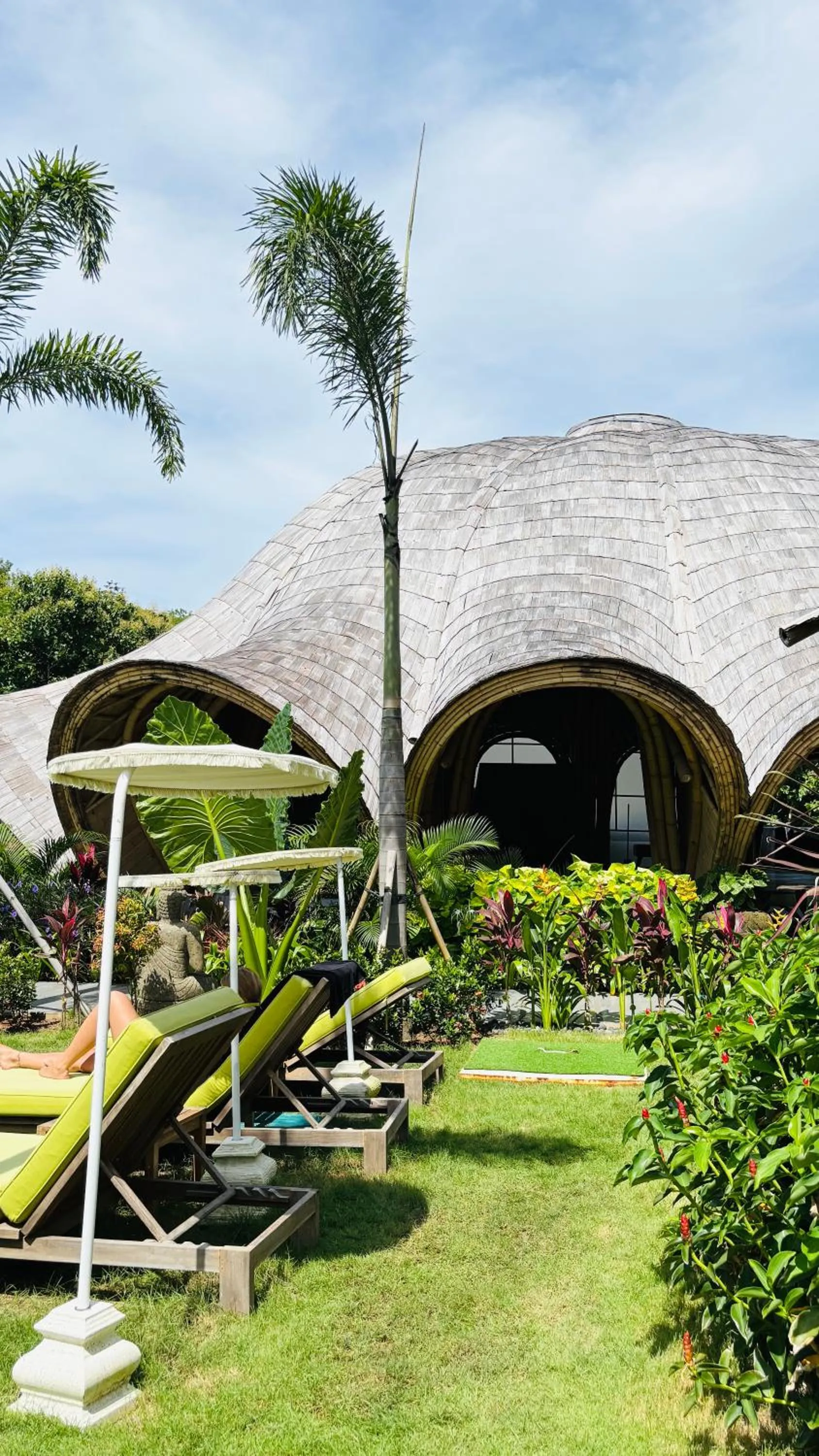 sunbed in Mantra Wellness Center