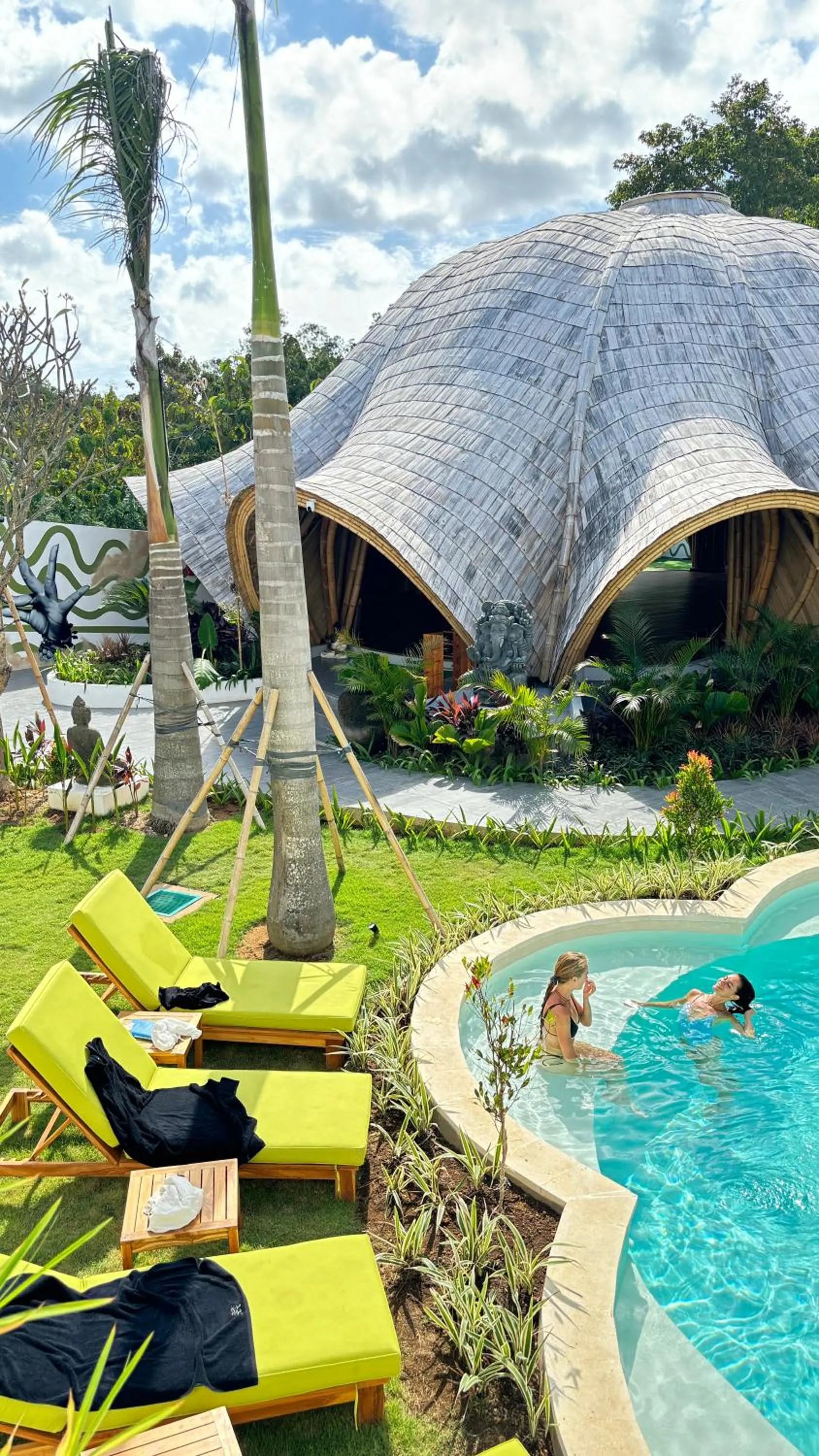 Balcony/Terrace in Mantra Wellness Center