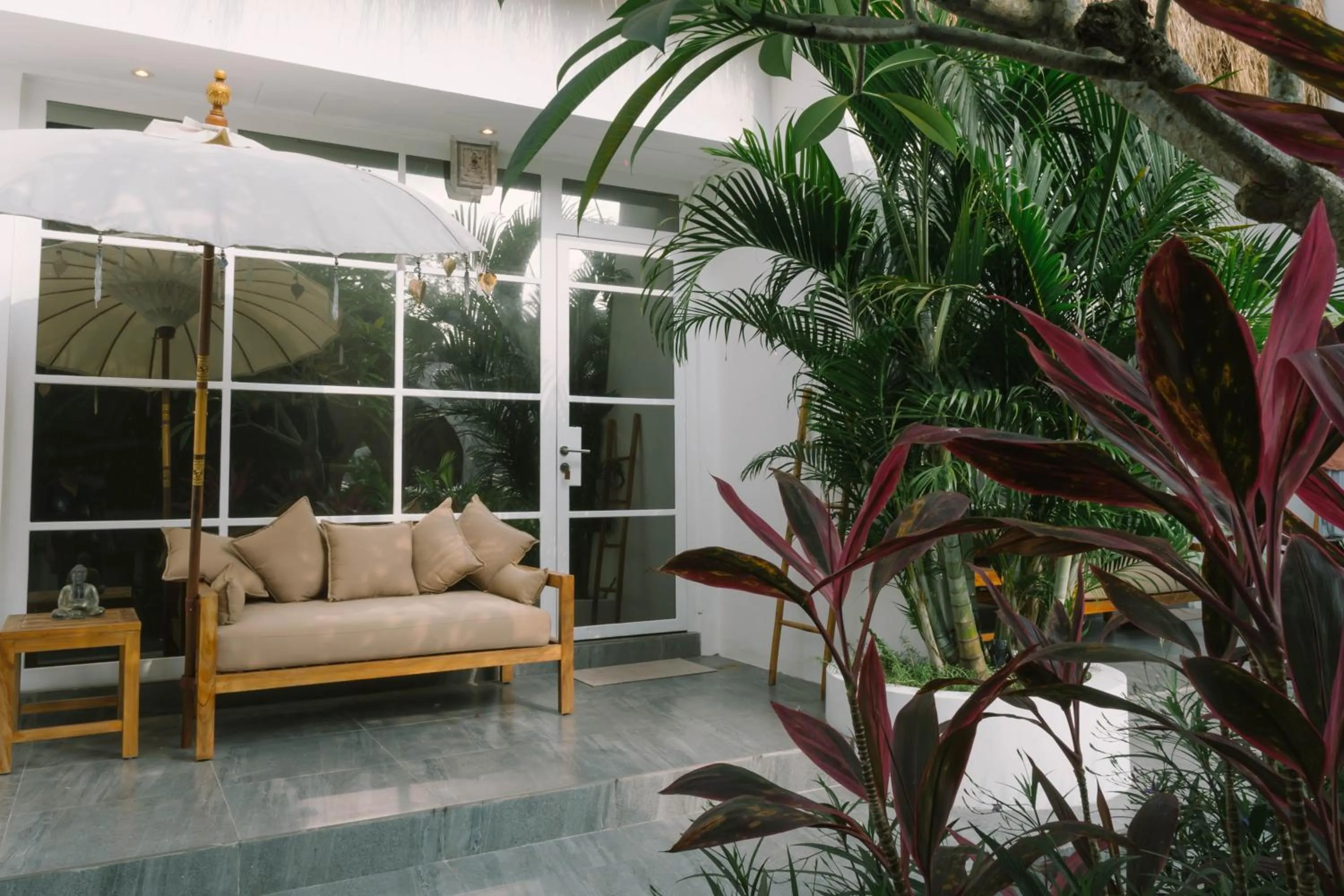 Balcony/Terrace in Mantra Wellness Center