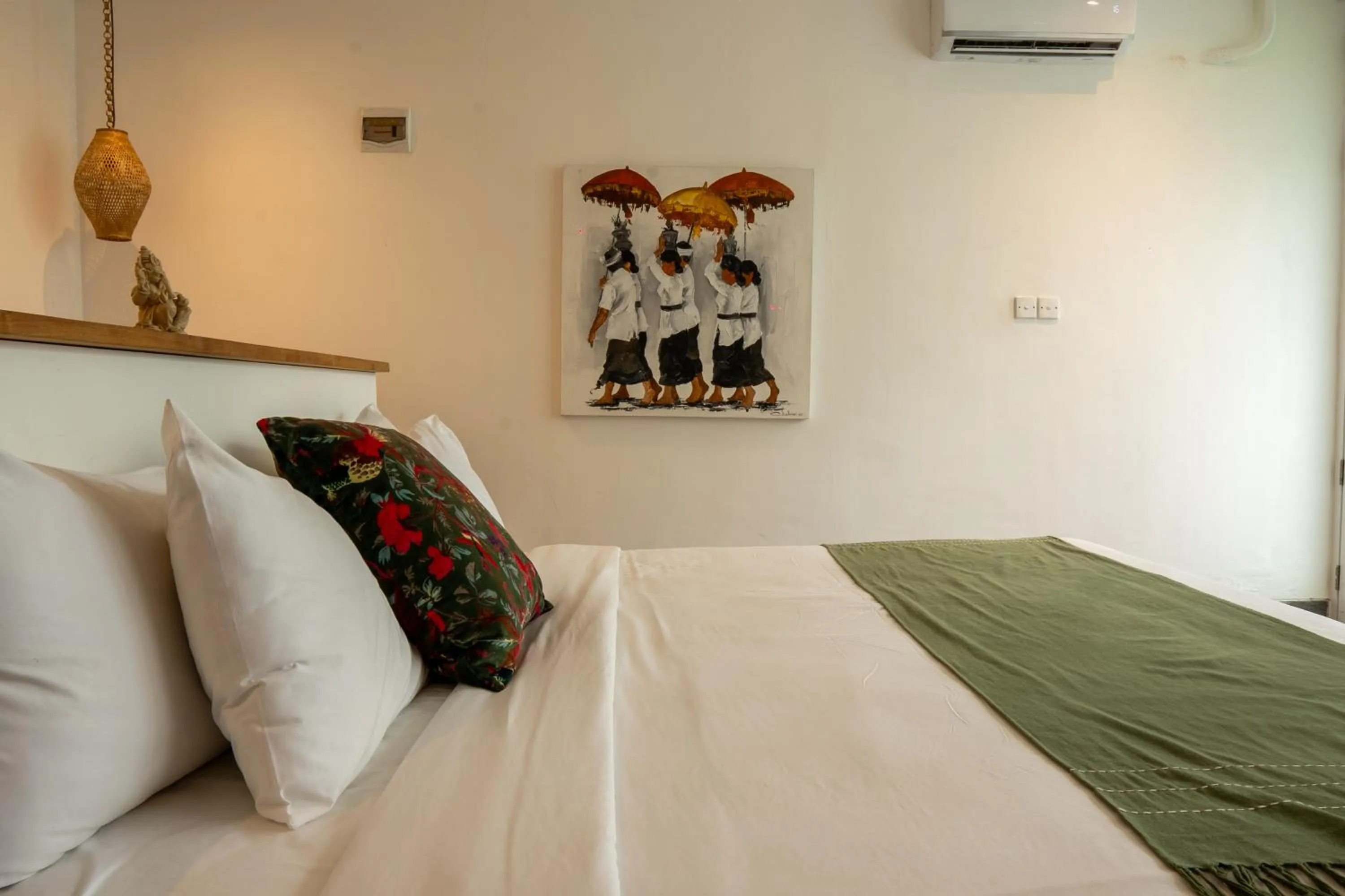 Bed in Mantra Wellness Center