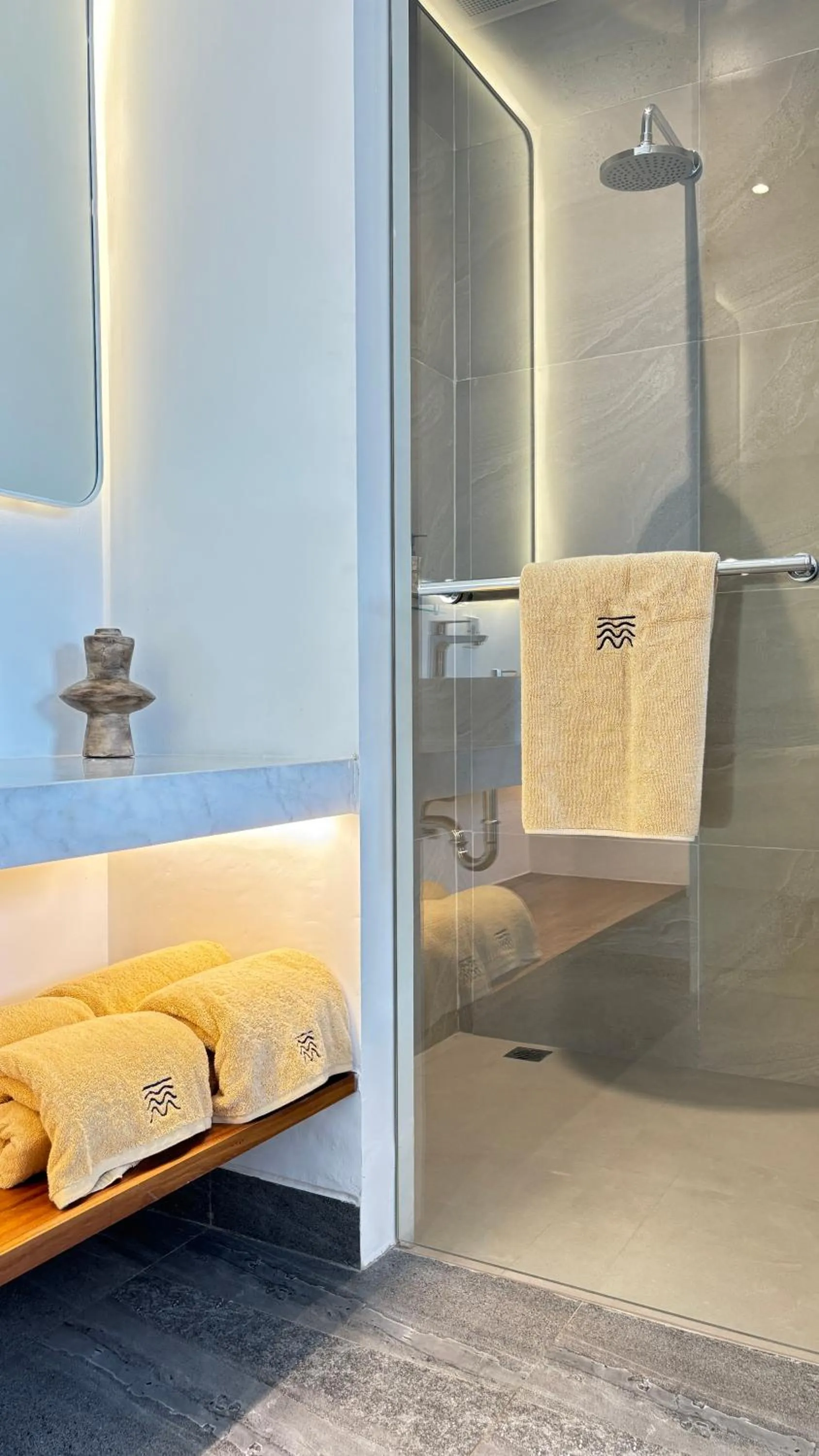 Shower in Mantra Wellness Center