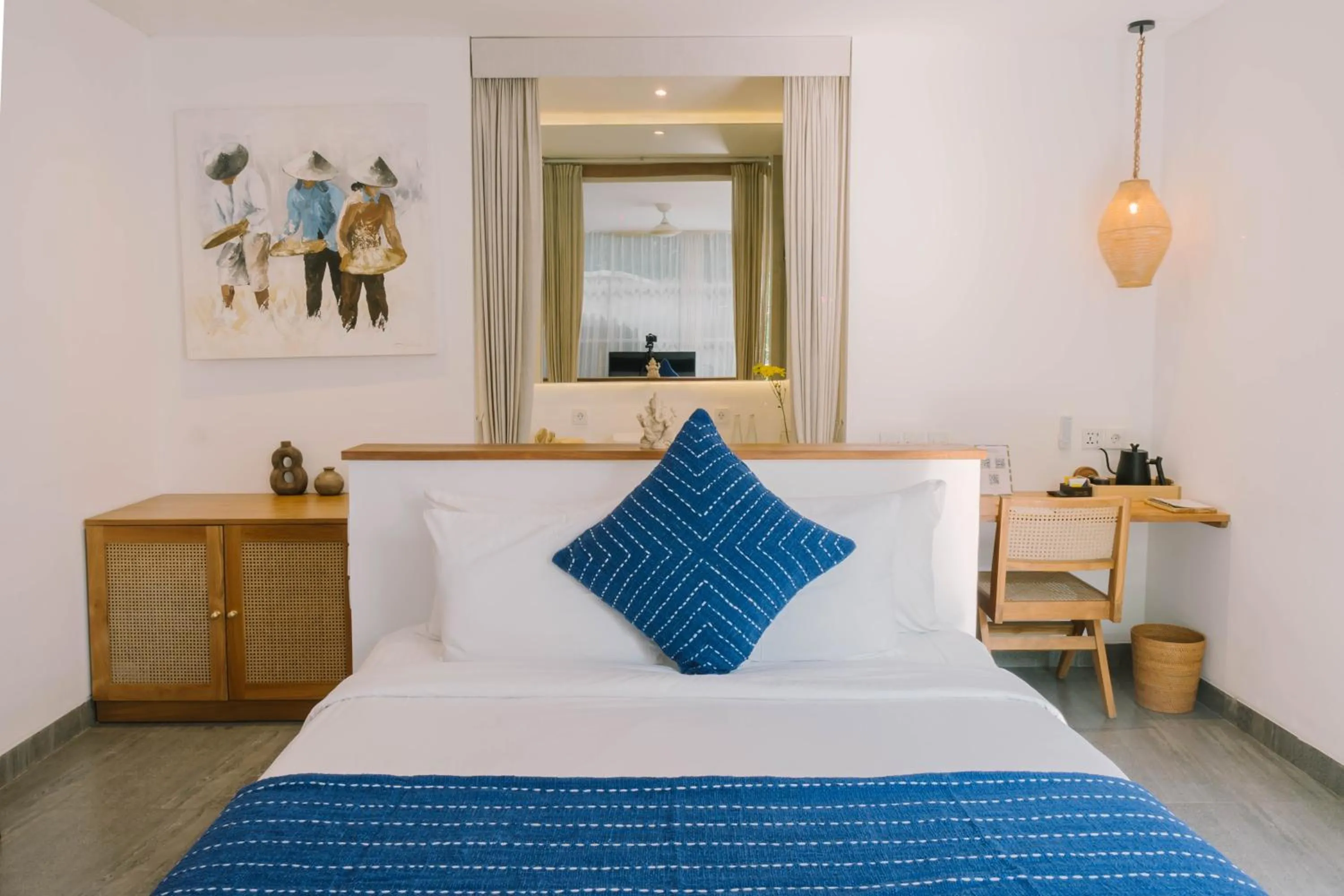 Bed in Mantra Wellness Center