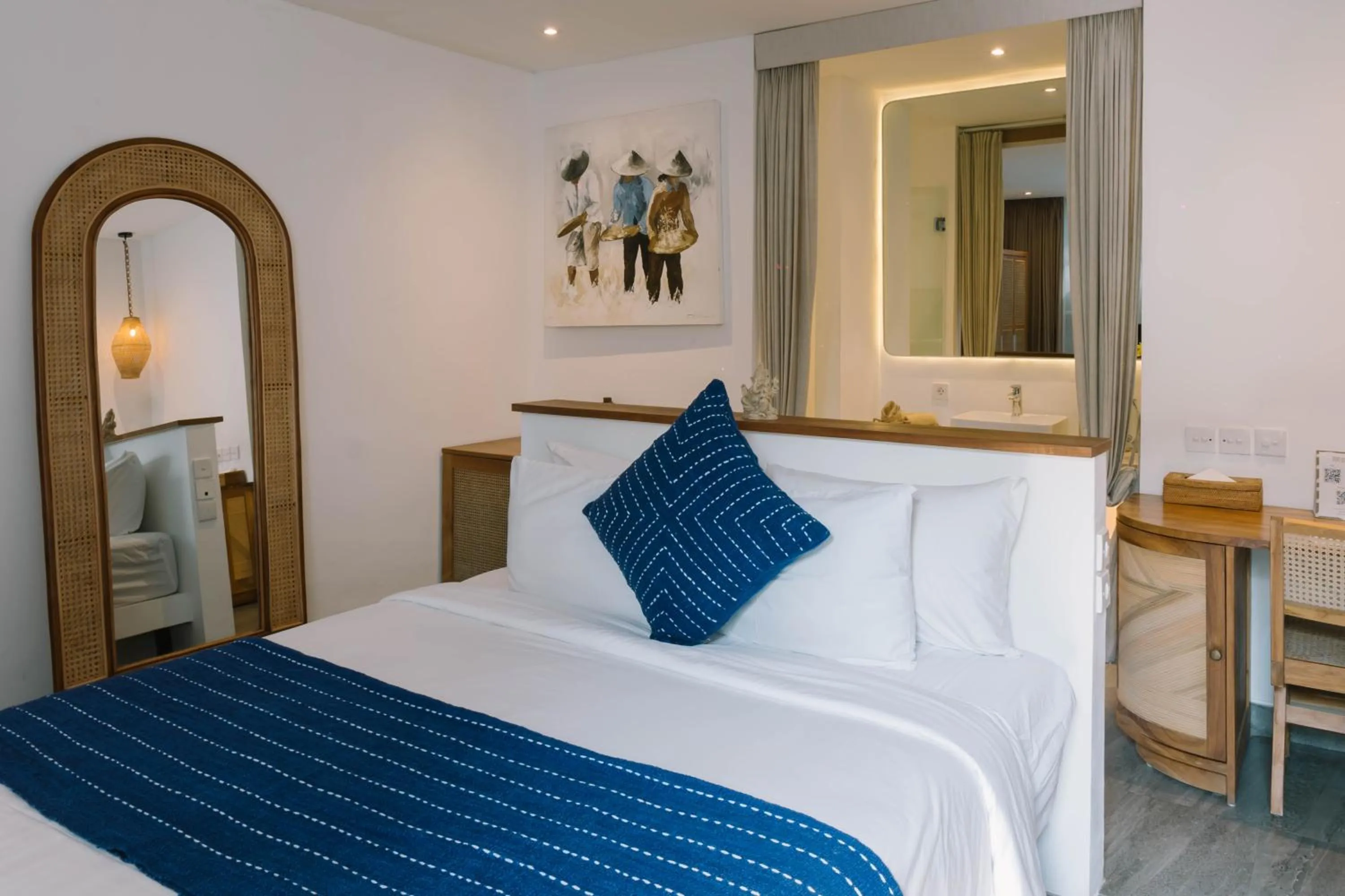 Bed in Mantra Wellness Center