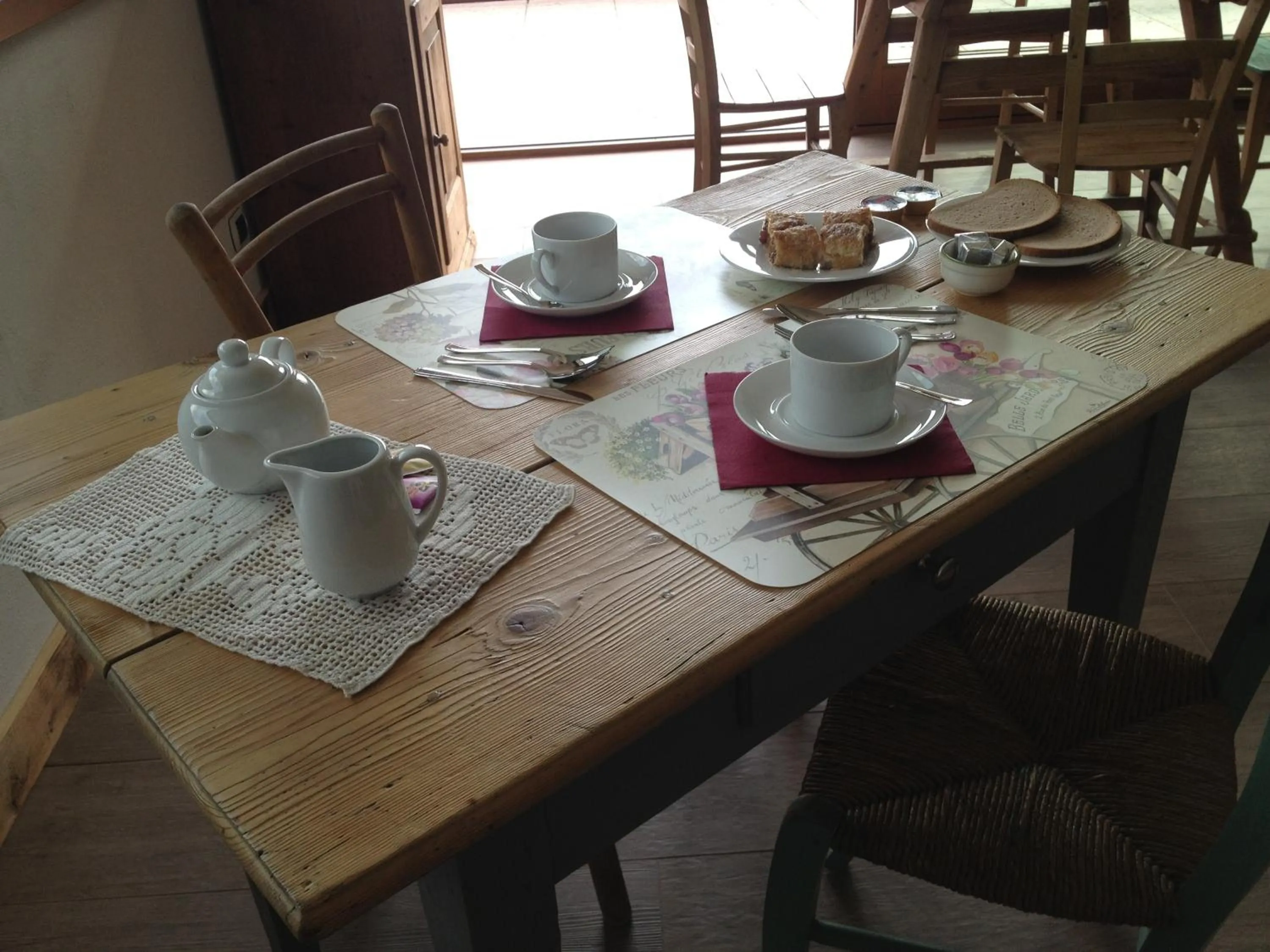 Dining area in Fra Rose e Mughi