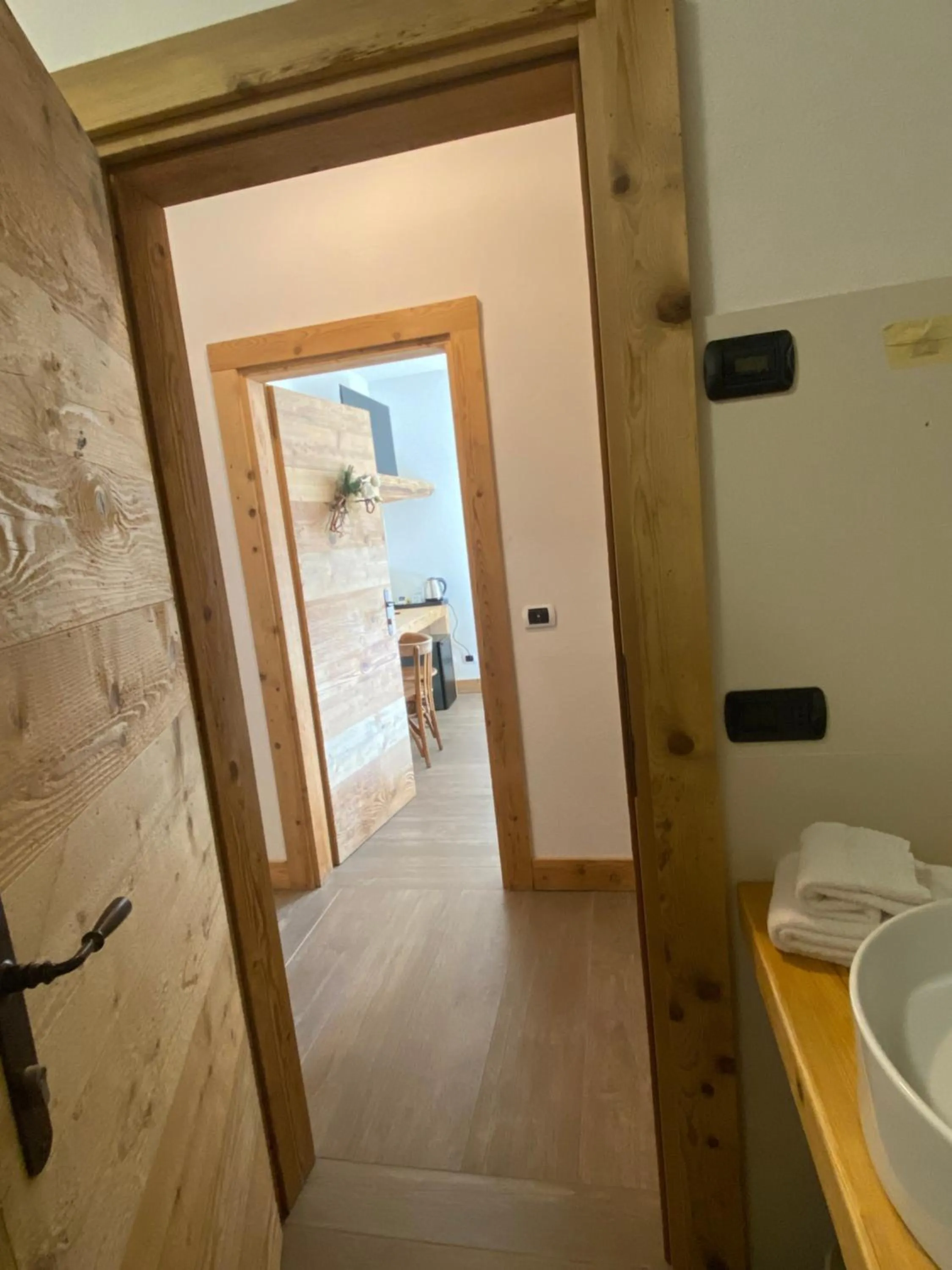 Bathroom in Fra Rose e Mughi