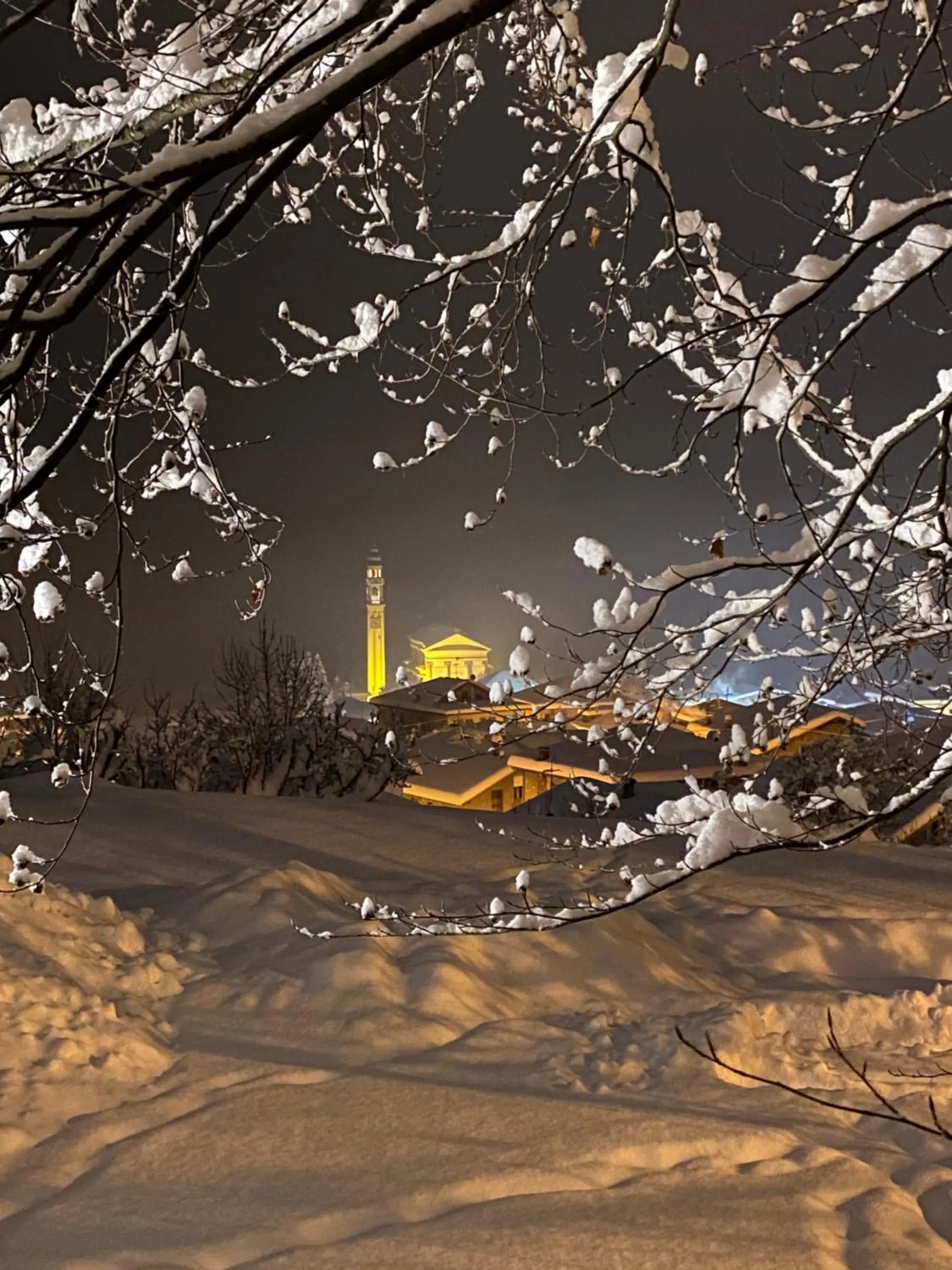 Natural landscape in Fra Rose e Mughi